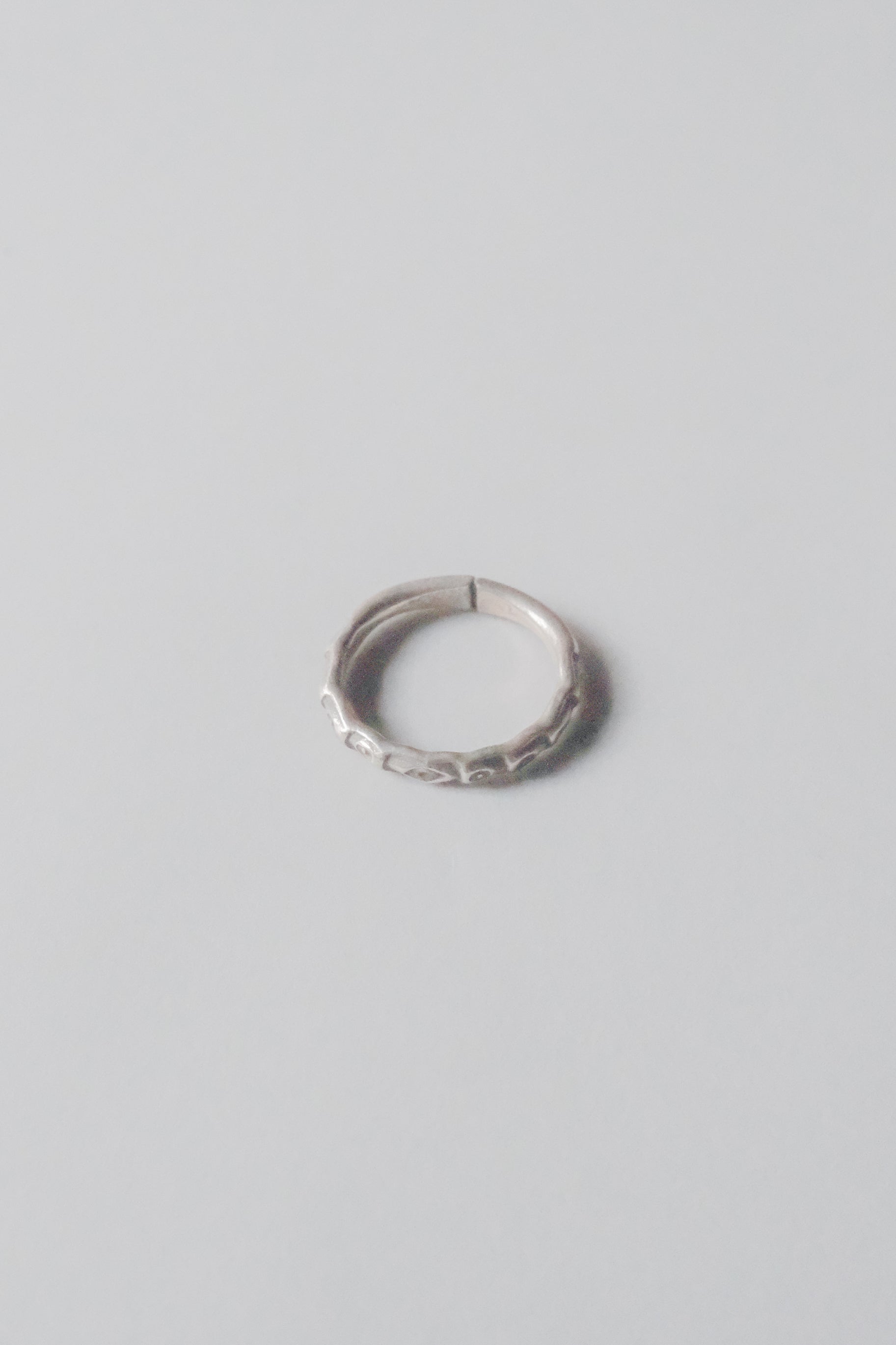 Ethnic Handcrafted Silver Ring _ TO VII