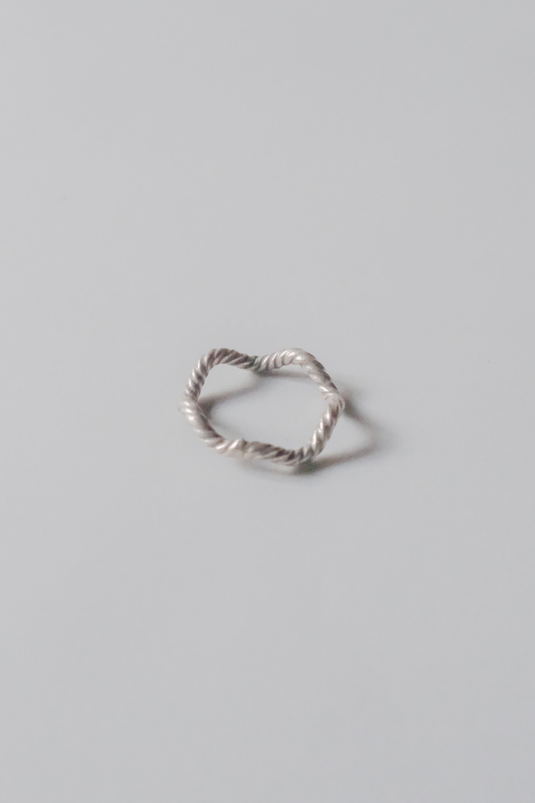 Ethnic Handcrafted Silver Ring _ WO	XL