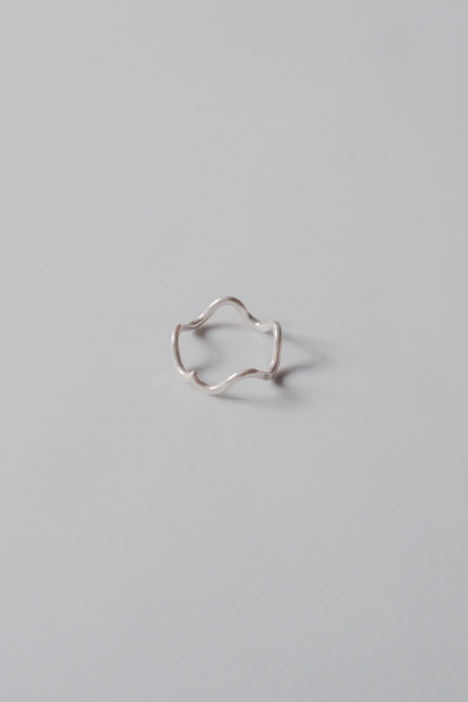 Ethnic Handcrafted Silver Ring _ WA 	XXXIX