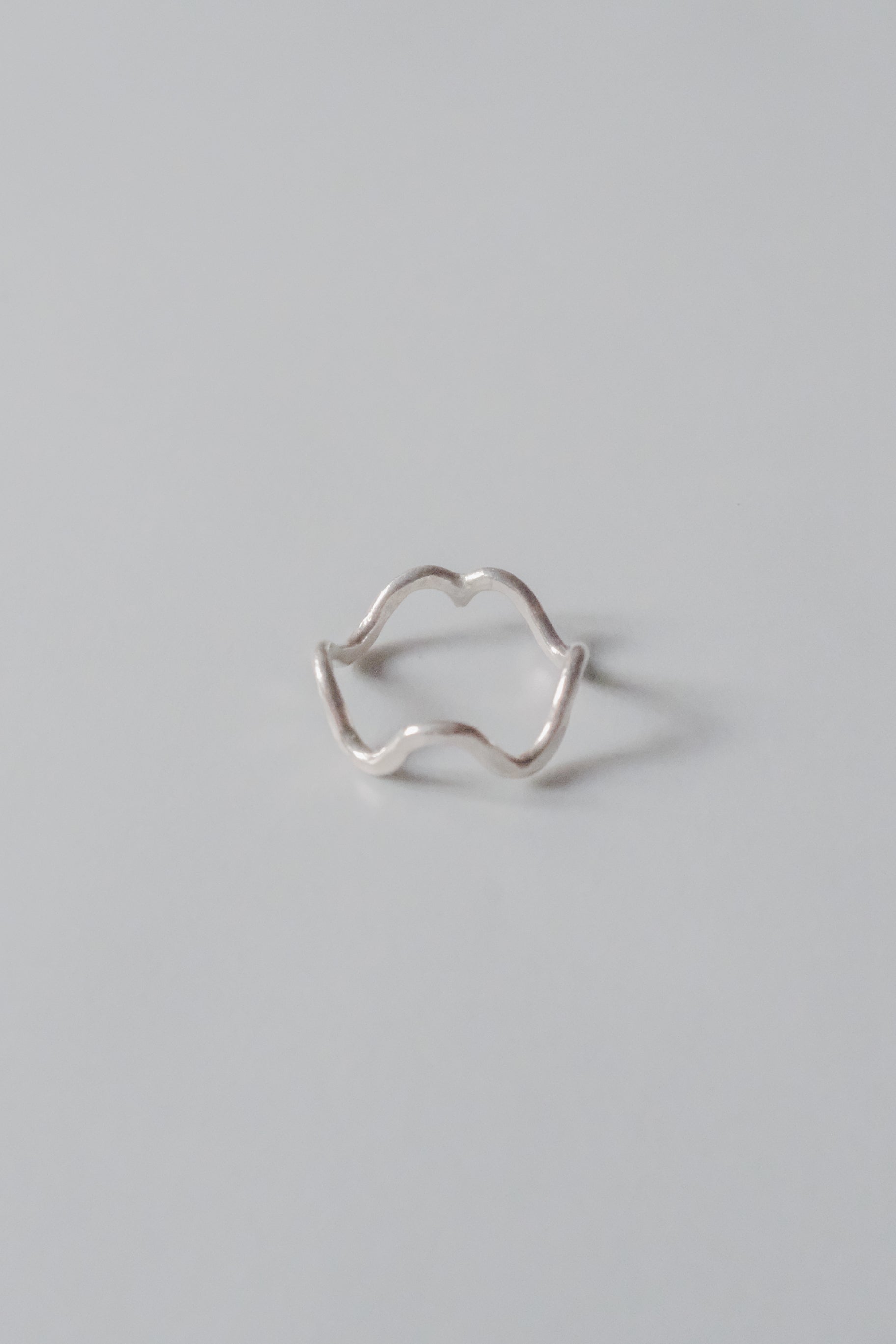 Ethnic Handcrafted Silver Ring _ WA 	XXXIX