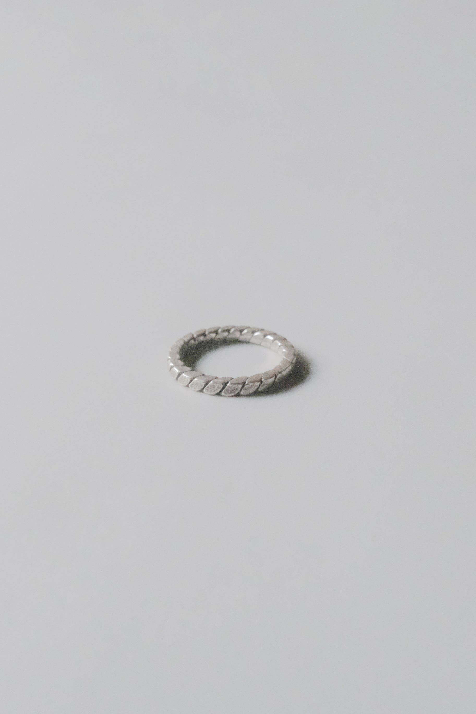 Ethnic Handcrafted Silver Ring _ WO XXXIX