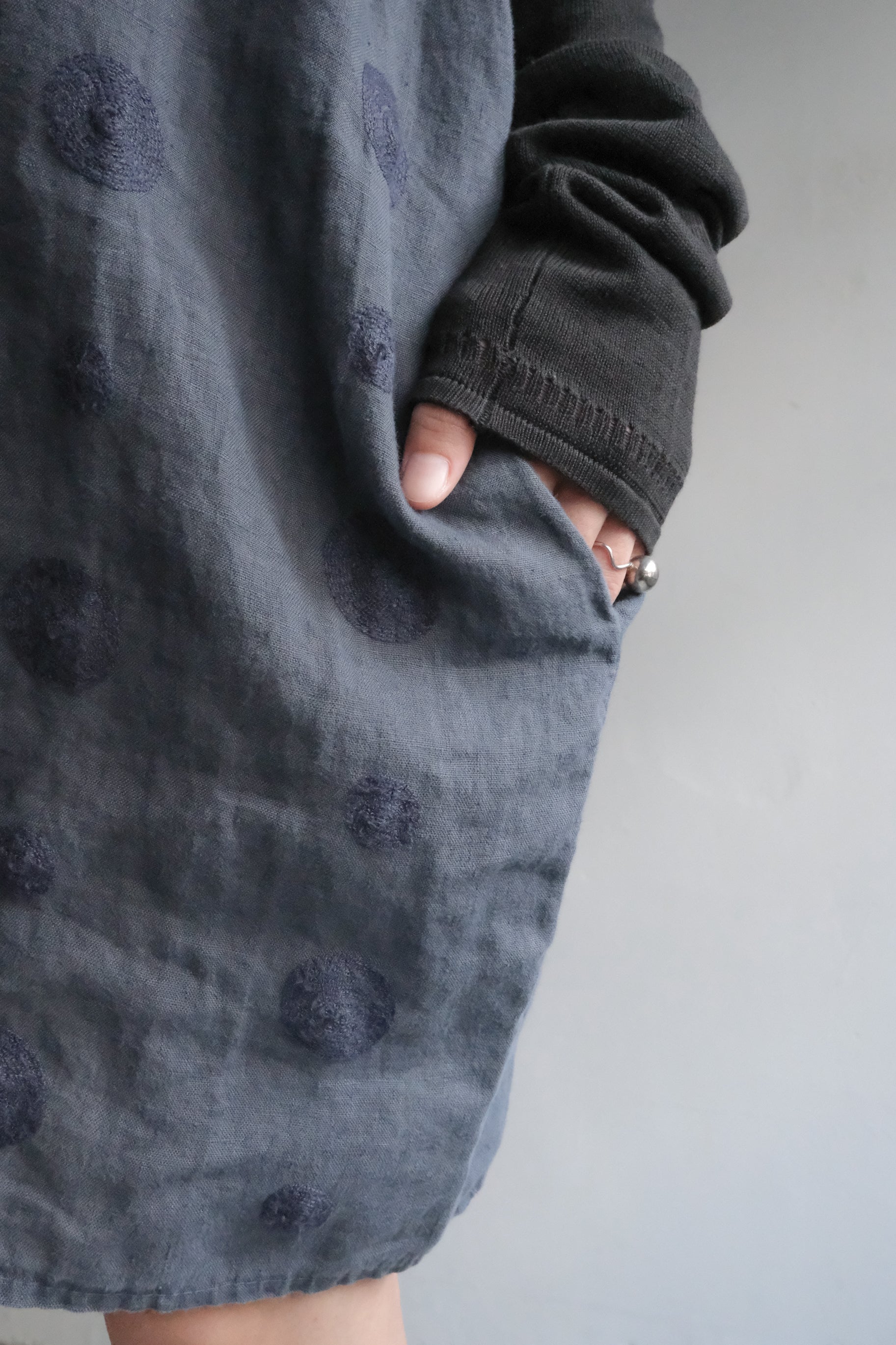 Italian Ruffled Sleeve Linen Top / 義大利荷葉邊義大利荷葉邊麻質上衣