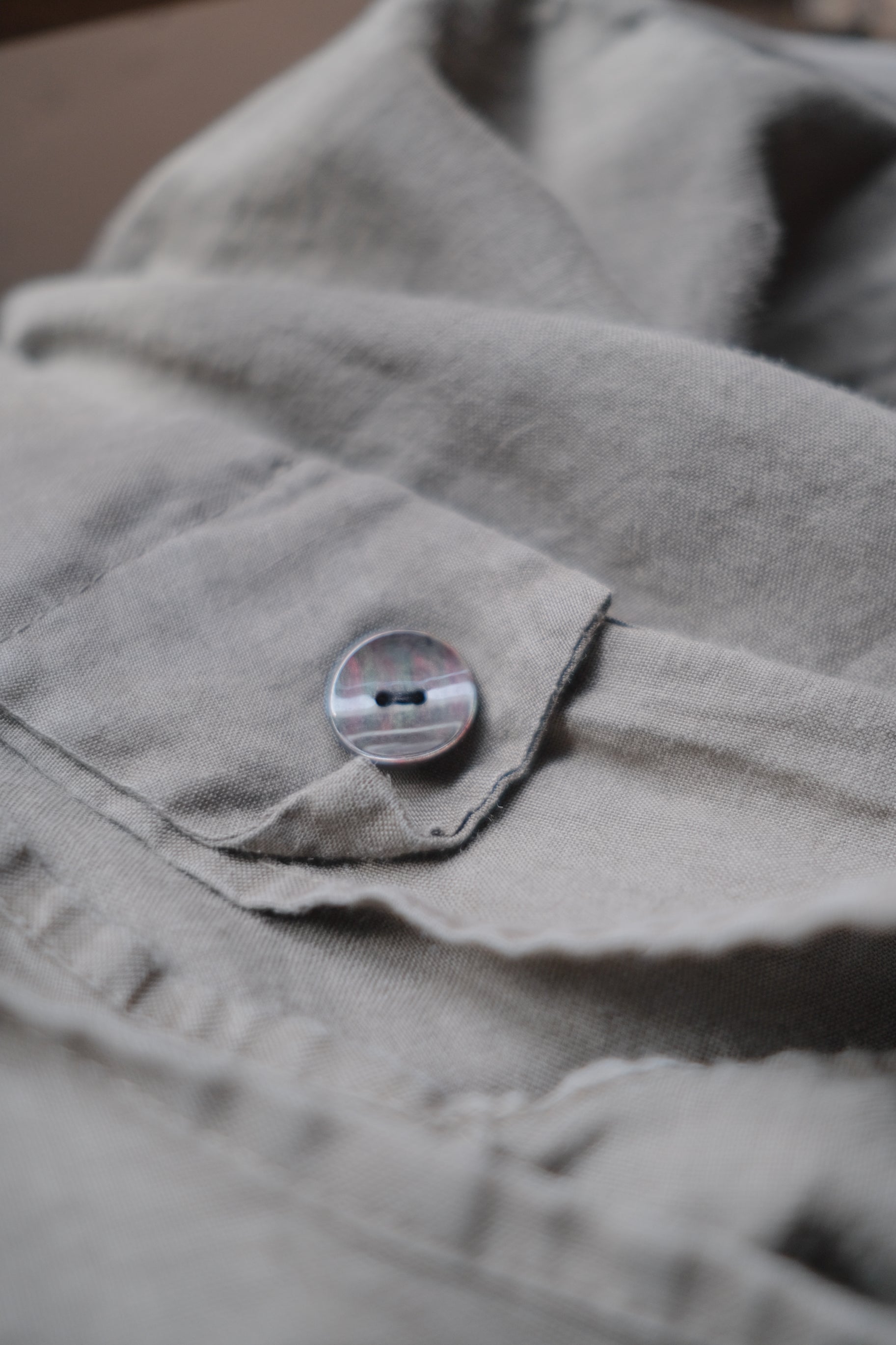 Italian Linen Sleeveless Top / 義大利麻質無袖上衣