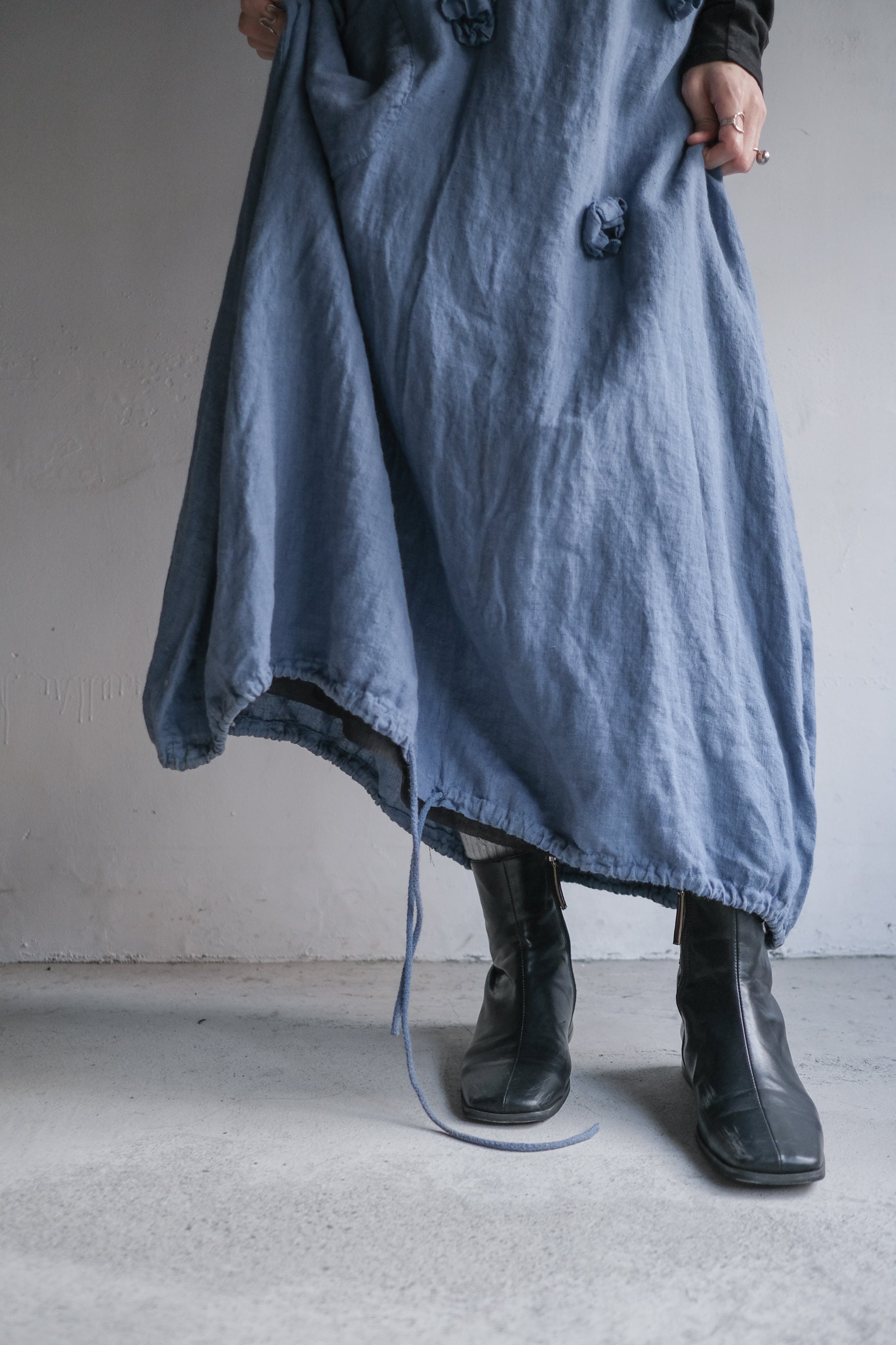Germay Linen Maxi Dress / 德國麻質長洋裝