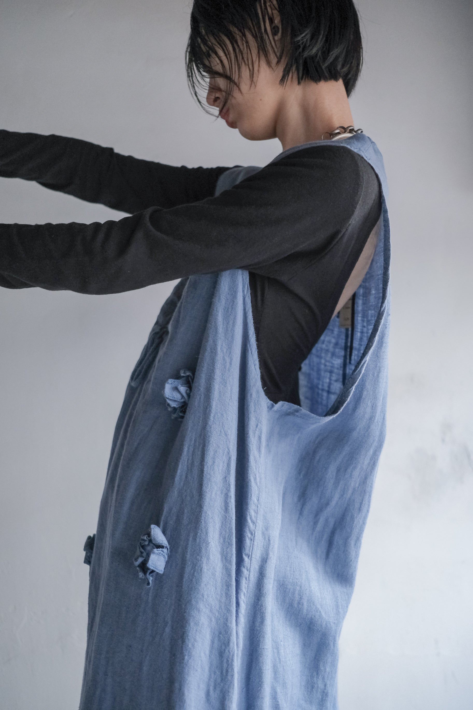 Germay Linen Maxi Dress / 德國麻質長洋裝