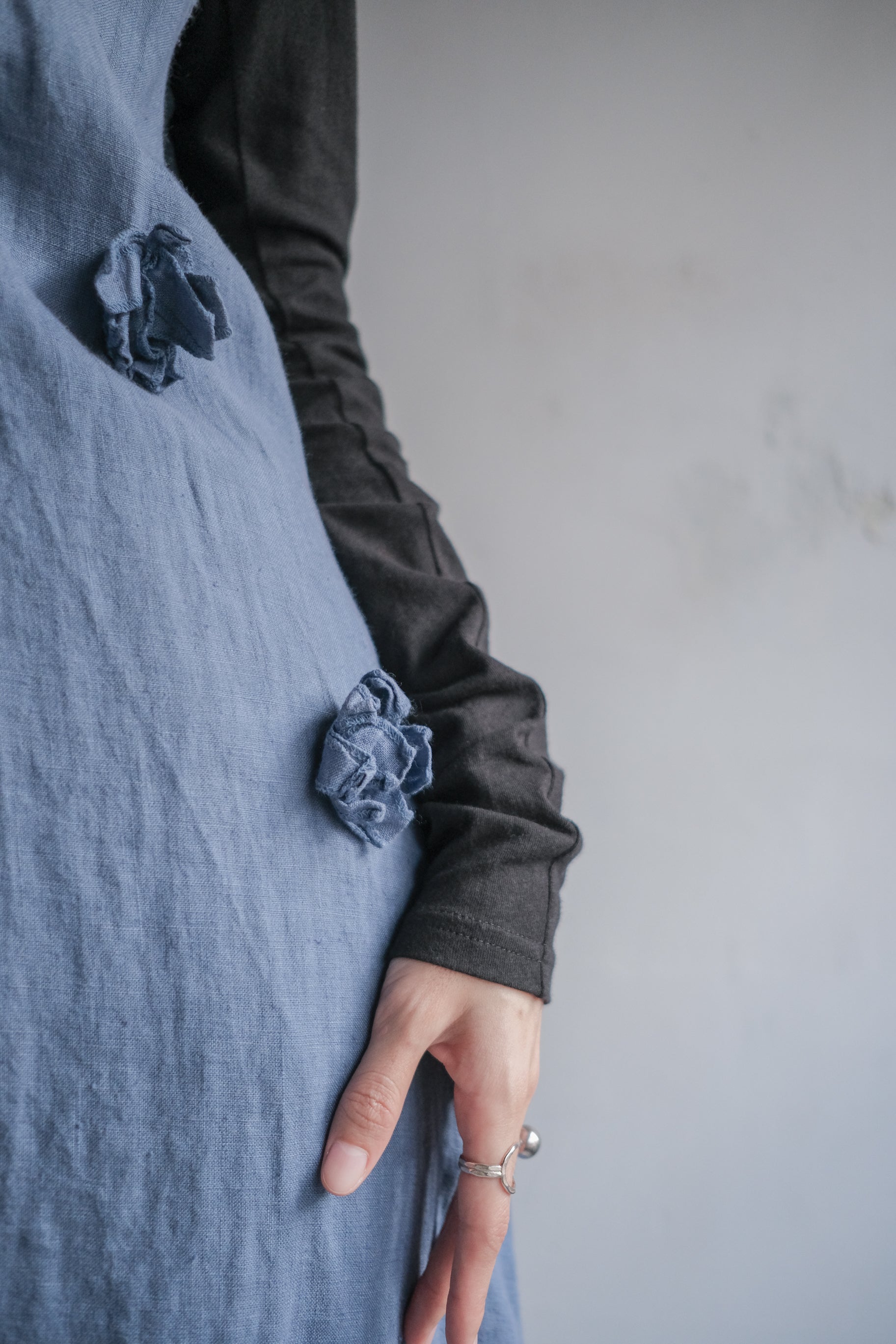 Germay Linen Maxi Dress / 德國麻質長洋裝