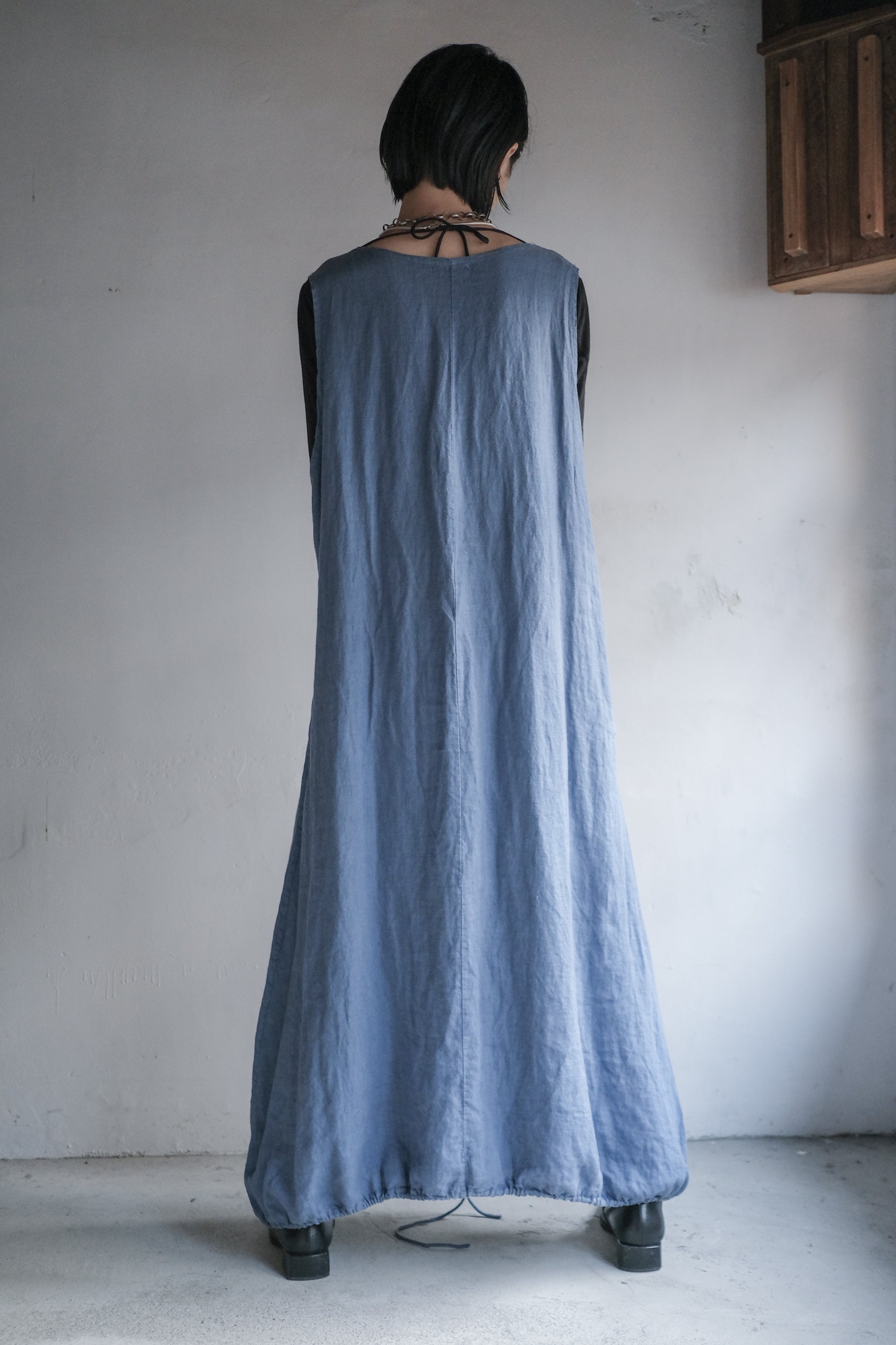 Germay Linen Maxi Dress / 德國麻質長洋裝