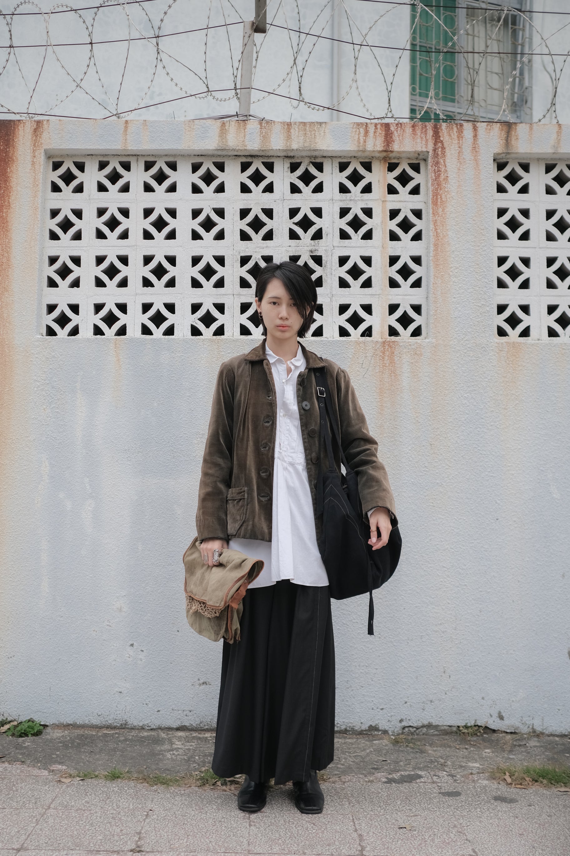 1940-50's Europe Men's Blouse / 歐洲男士上衣