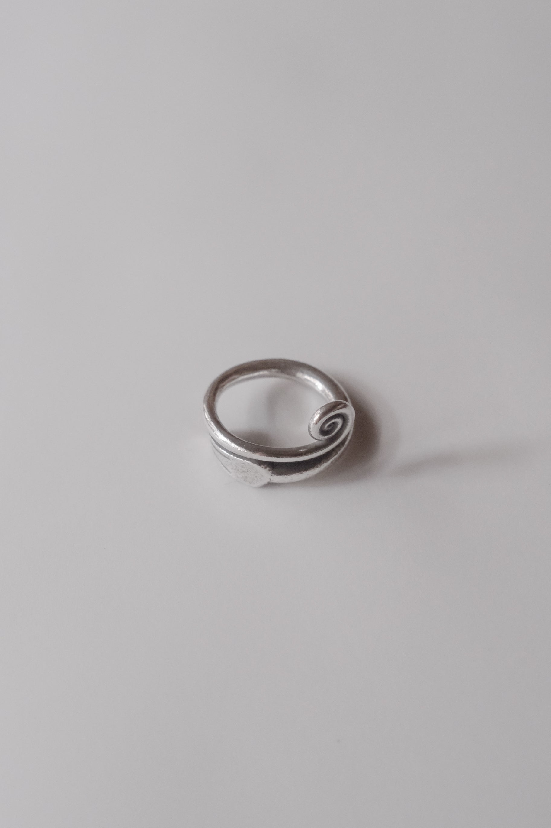 Ethnic Handcrafted Silver Ring _ CR VII