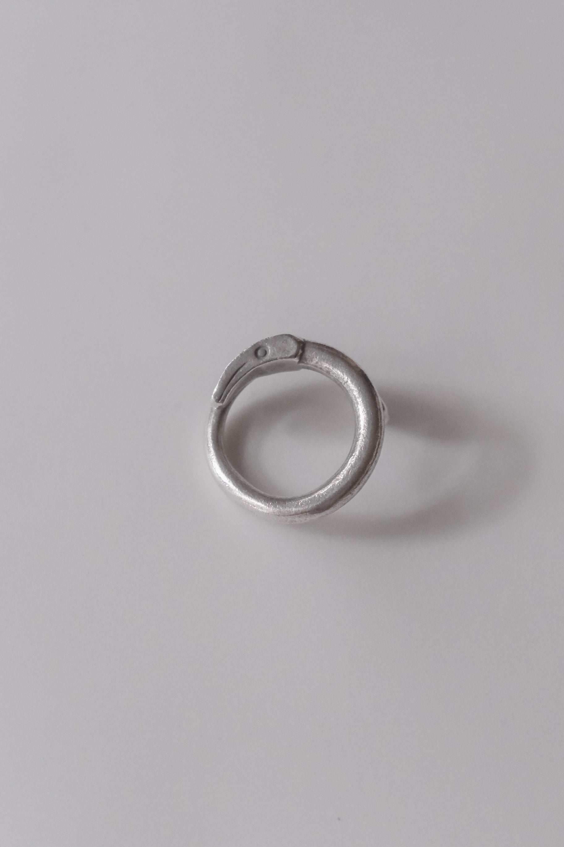 Ethnic Handcrafted Silver Ring _ CR VII