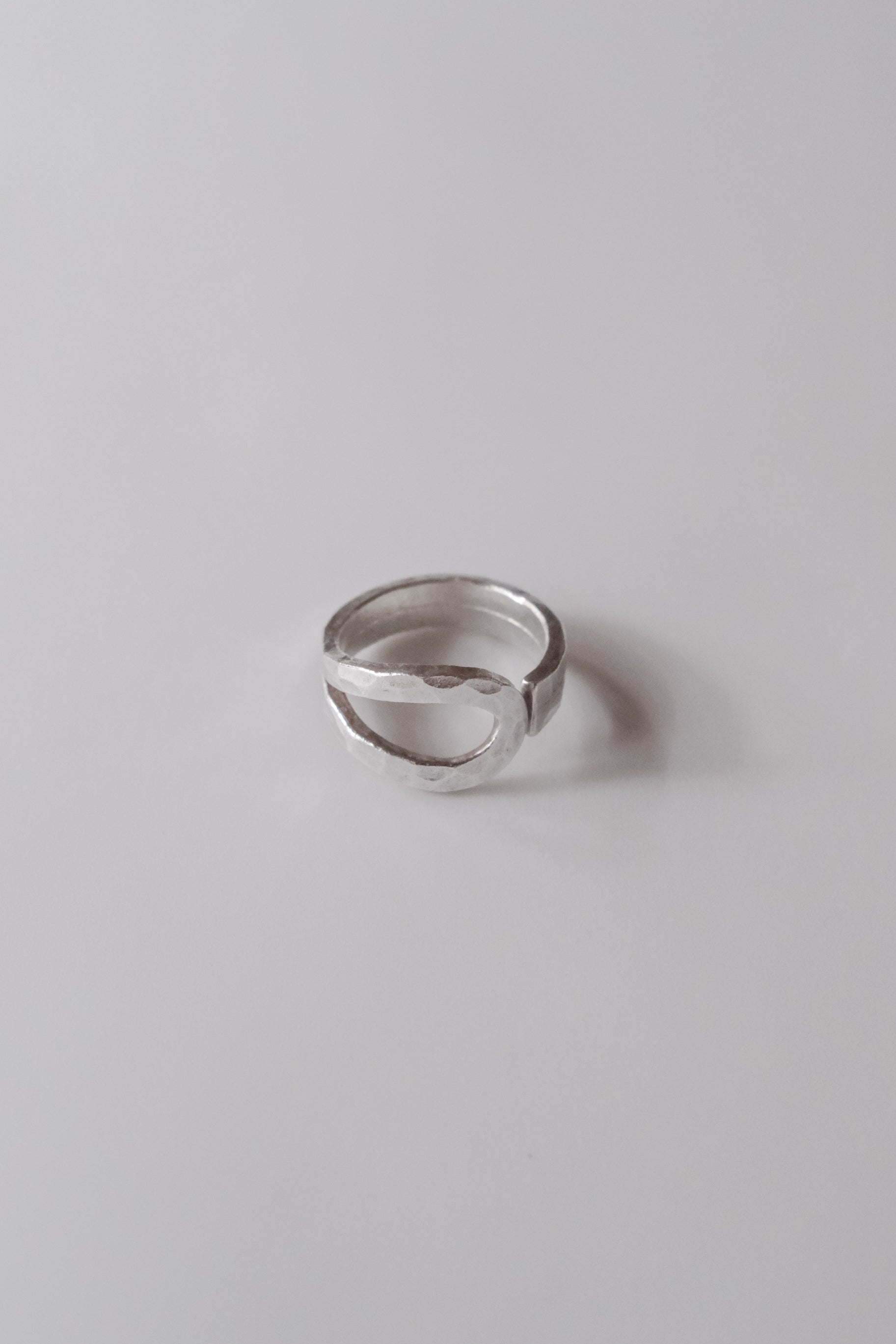 Ethnic Handcrafted Silver Ring _ WA XLI