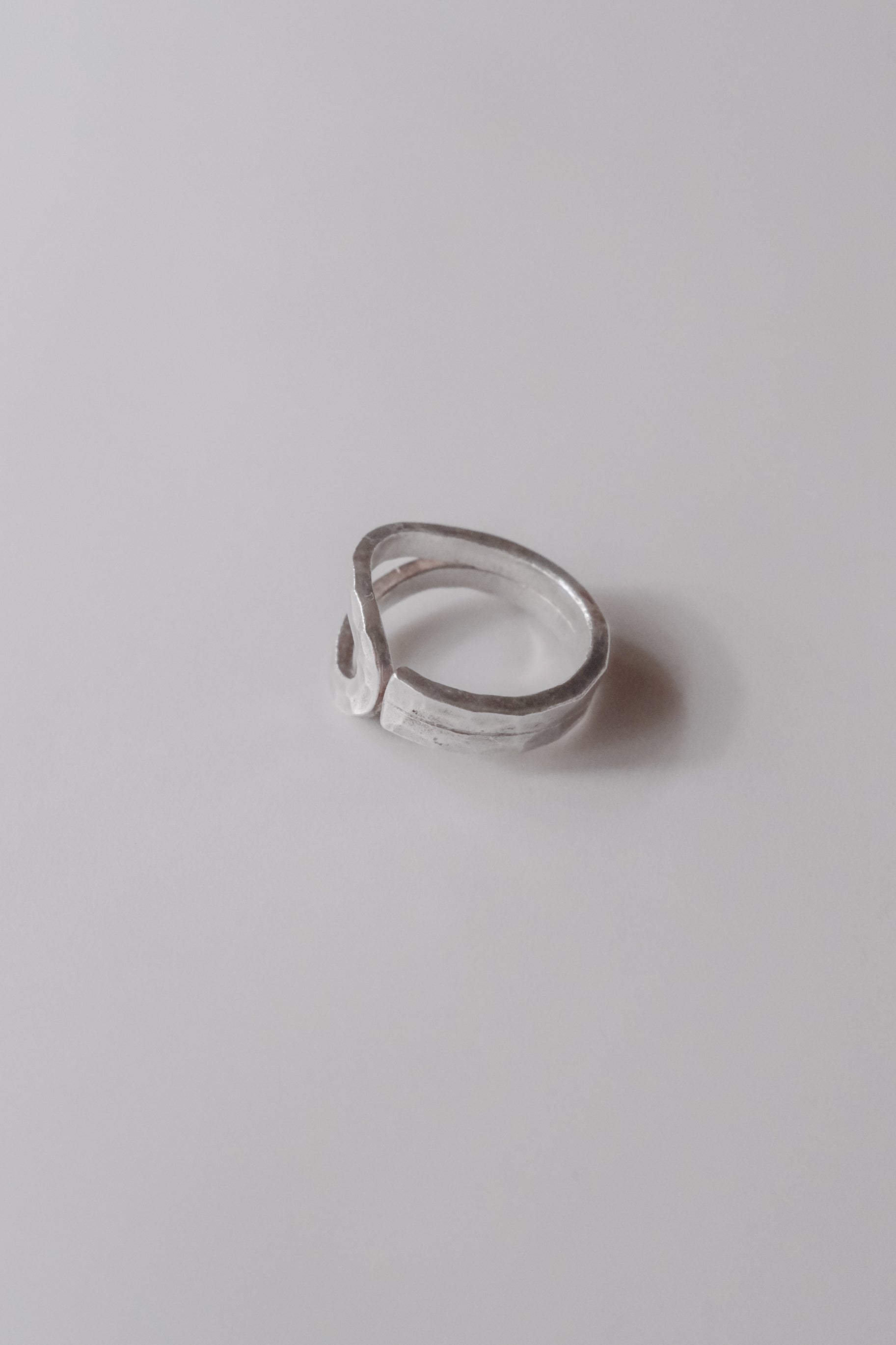 Ethnic Handcrafted Silver Ring _ WA XLI