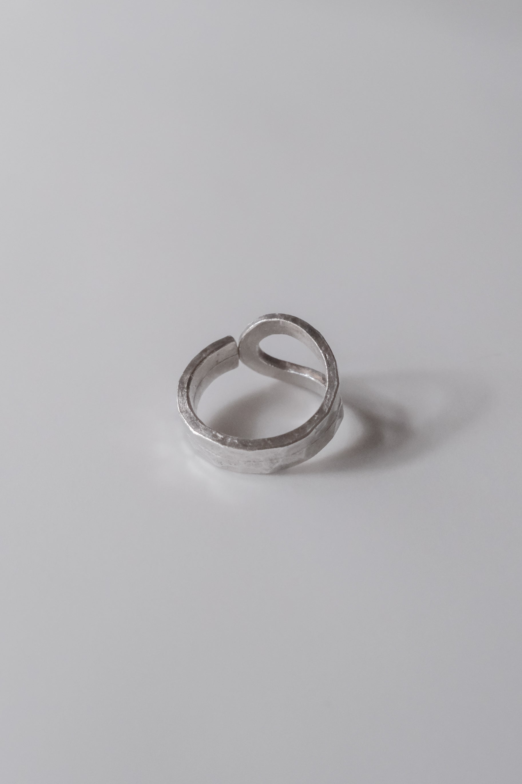 Ethnic Handcrafted Silver Ring _ WA XLI