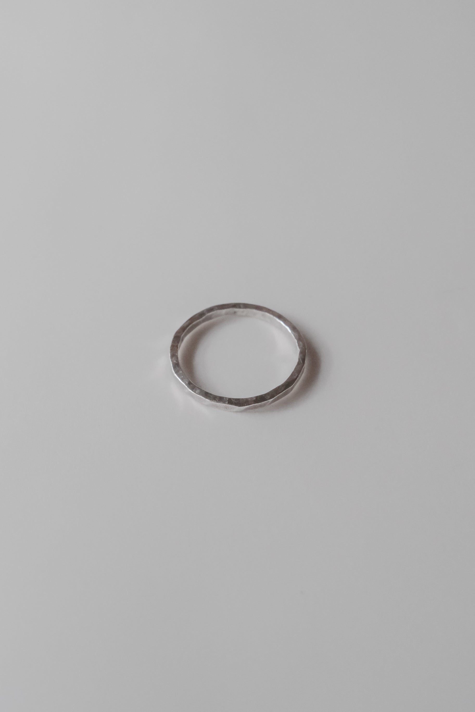 Ethnic Handcrafted Silver Ring _ MI XI