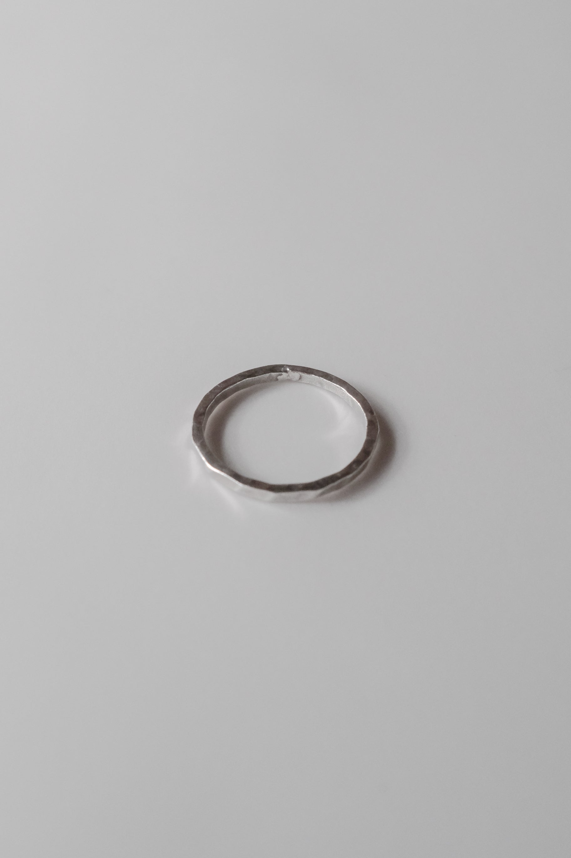 Ethnic Handcrafted Silver Ring _ MI XI