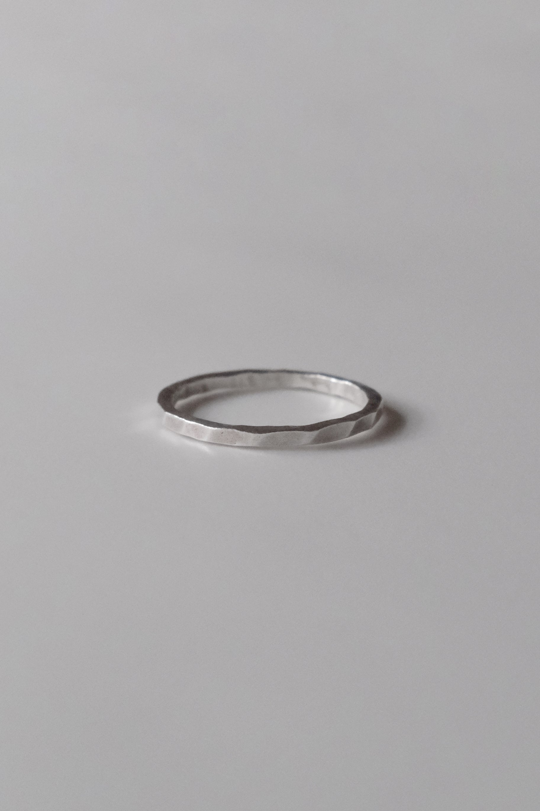 Ethnic Handcrafted Silver Ring _ MI XI