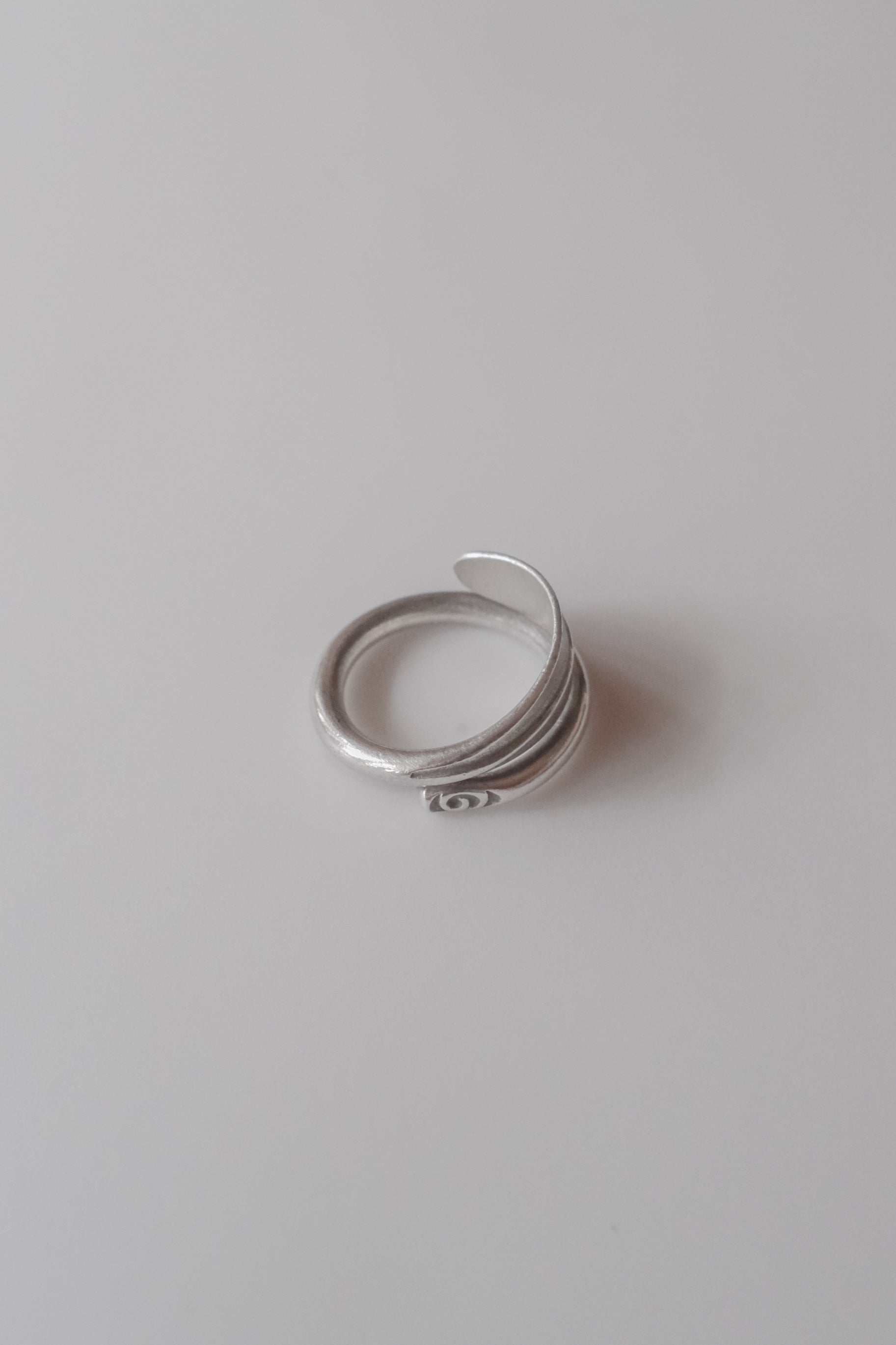 Ethnic Handcrafted Silver Ring _ CR VI