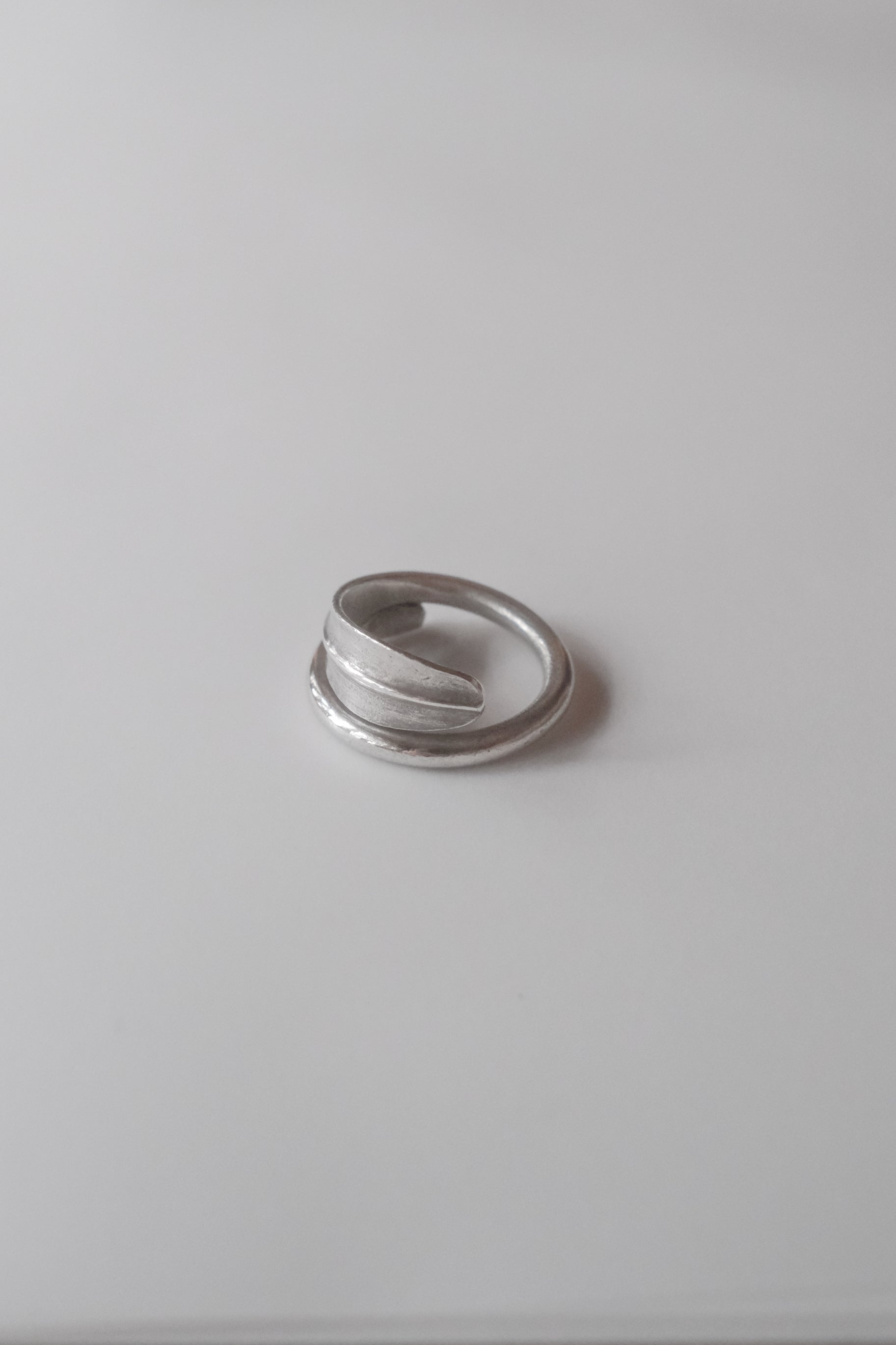 Ethnic Handcrafted Silver Ring _ CR VI