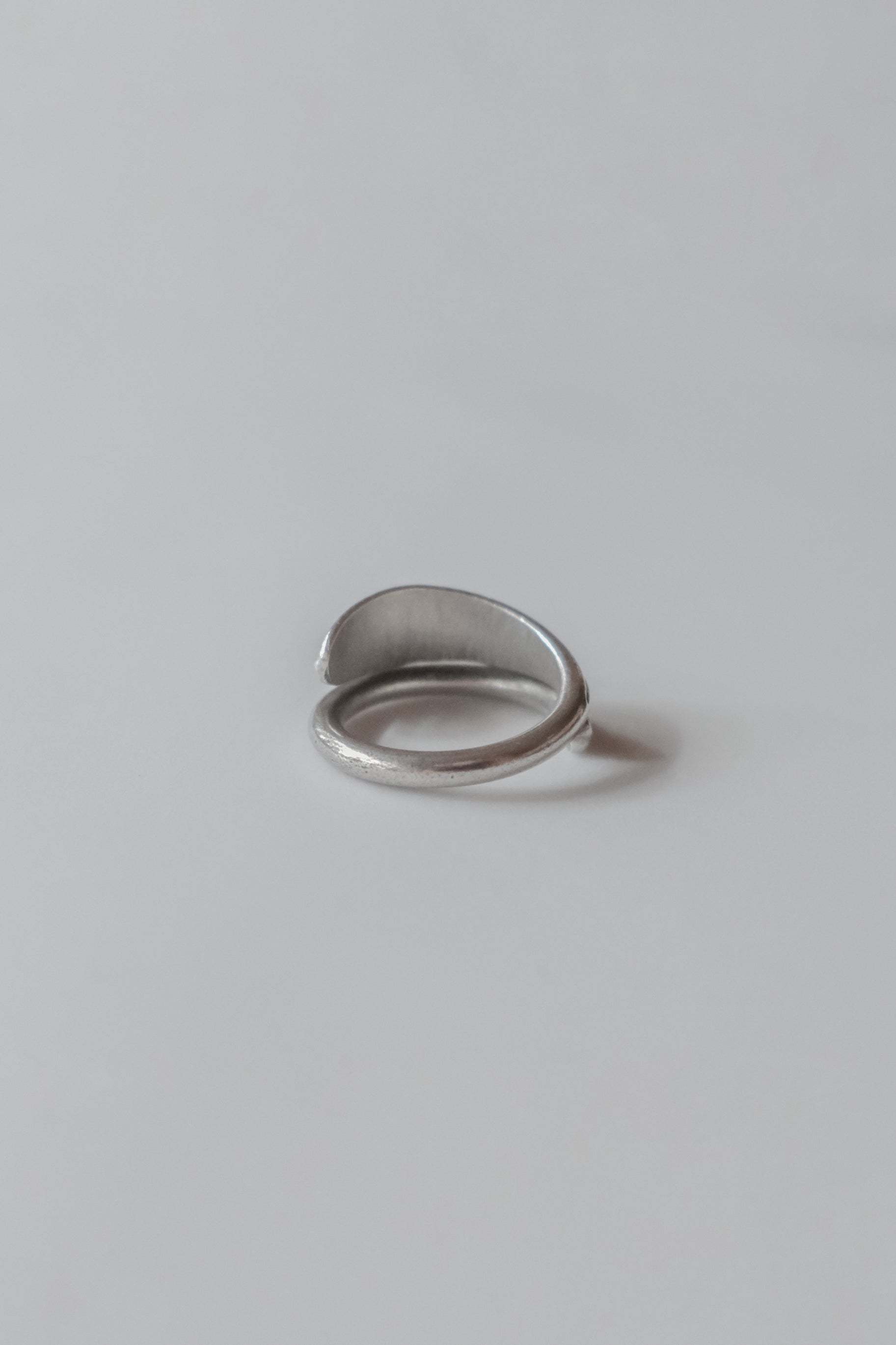 Ethnic Handcrafted Silver Ring _ CR VI