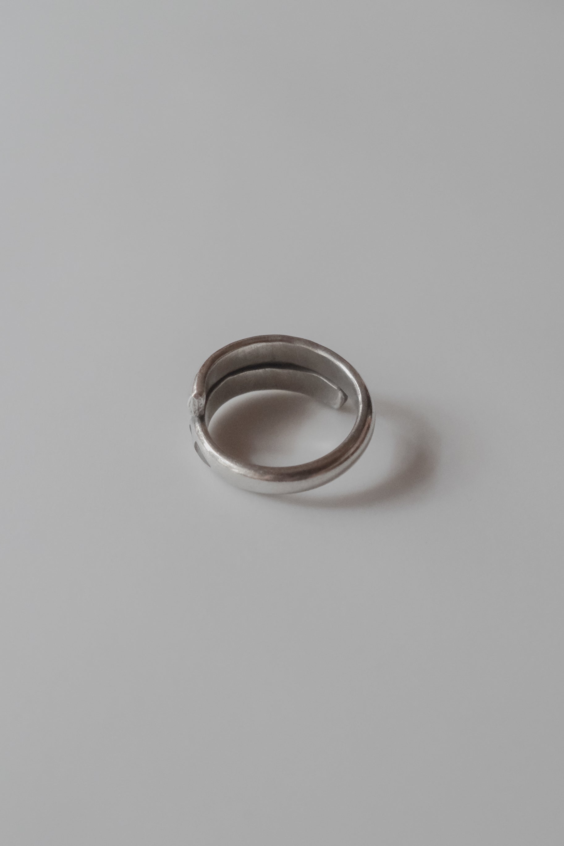 Ethnic Handcrafted Silver Ring _ TO XI