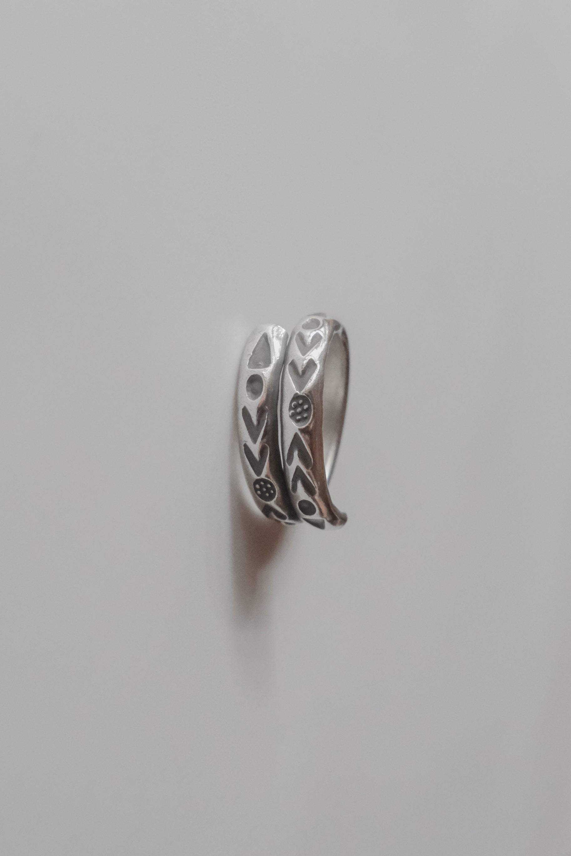 Ethnic Handcrafted Silver Ring _ TO XI