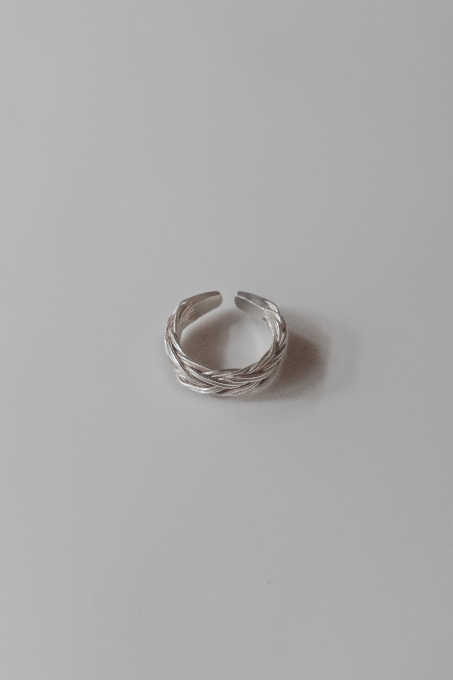 Ethnic Handcrafted Silver Ring _ WO	XLI