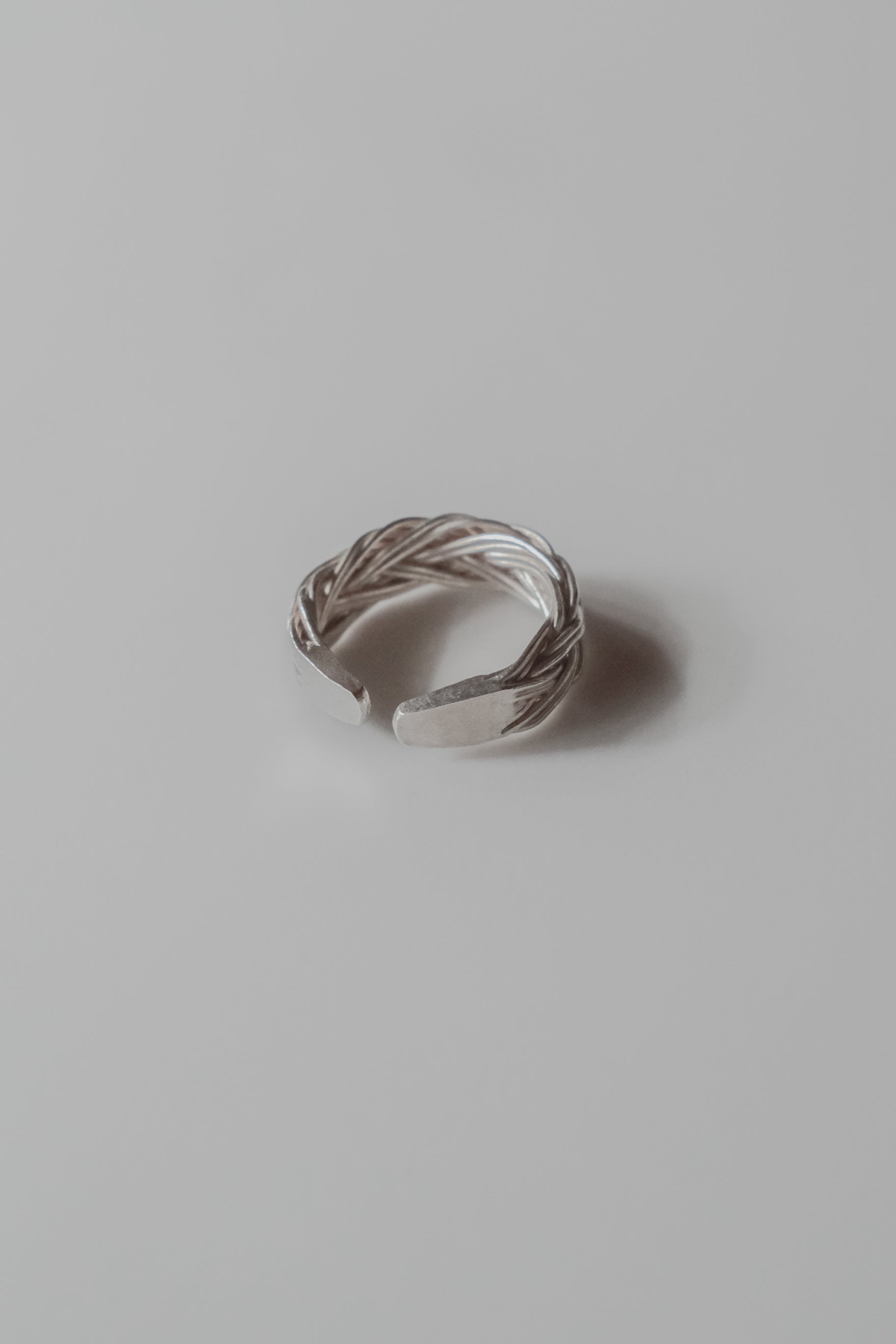 Ethnic Handcrafted Silver Ring _ WO	XLI