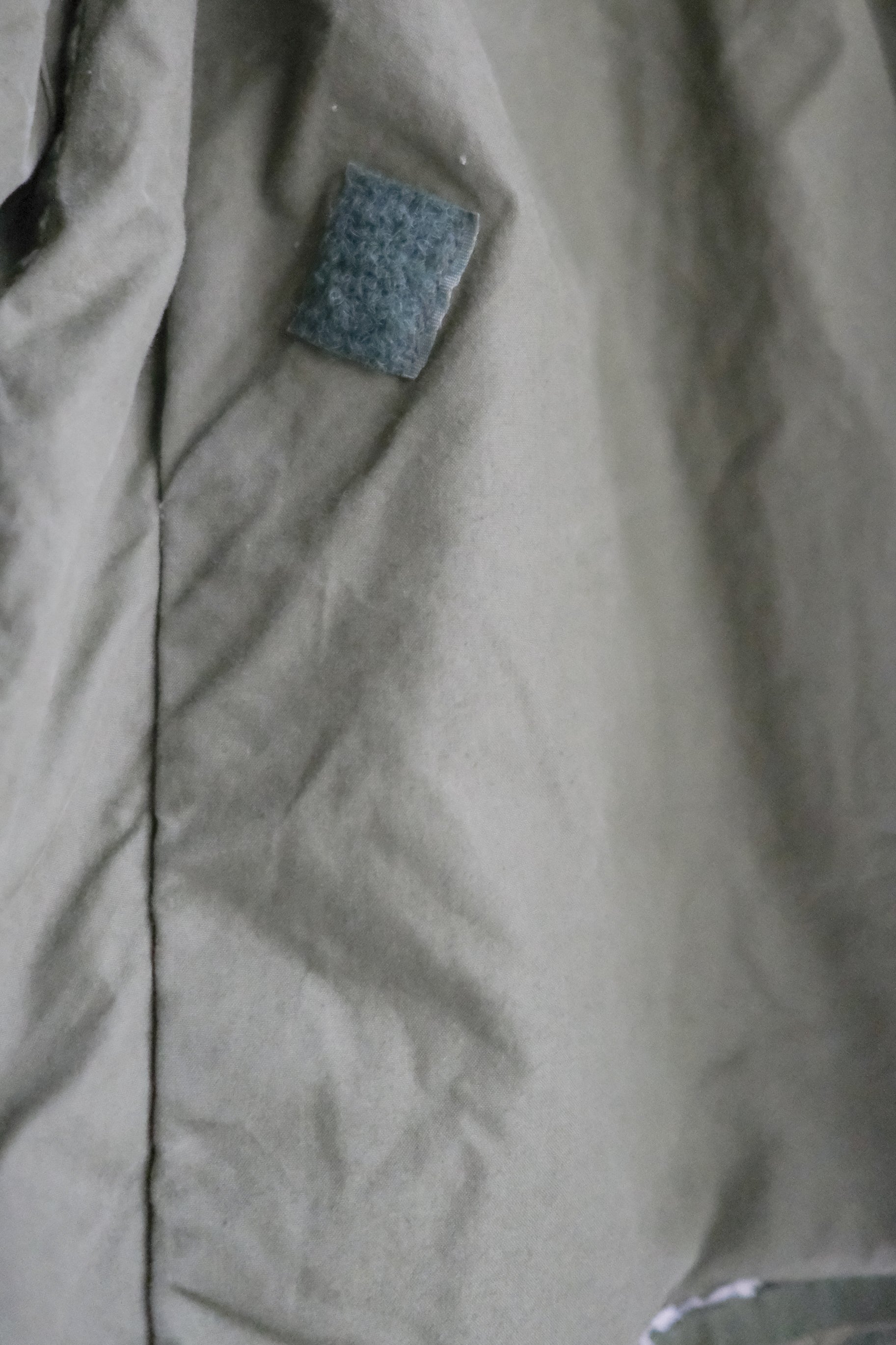 1950’s Belgian Paratrooper Brushstroke Camo Smock / 比利時傘兵筆觸迷彩外套