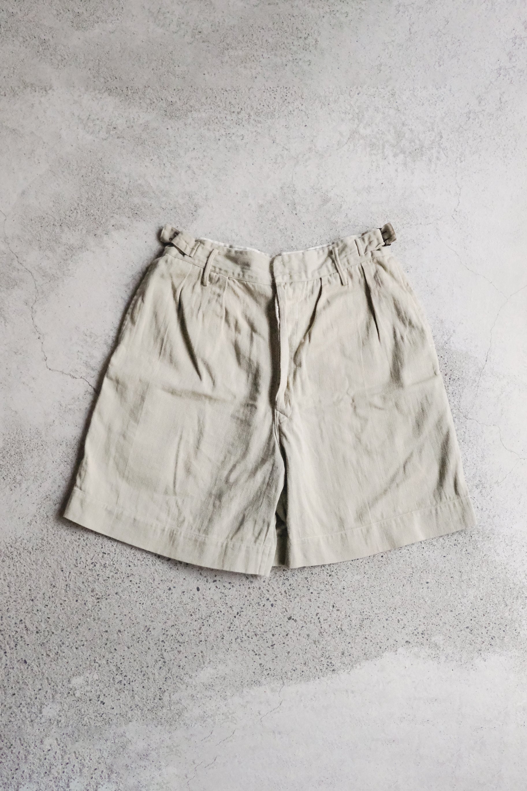 1950’s French Military Side Buckle Shorts / 法國軍用側釦短褲
