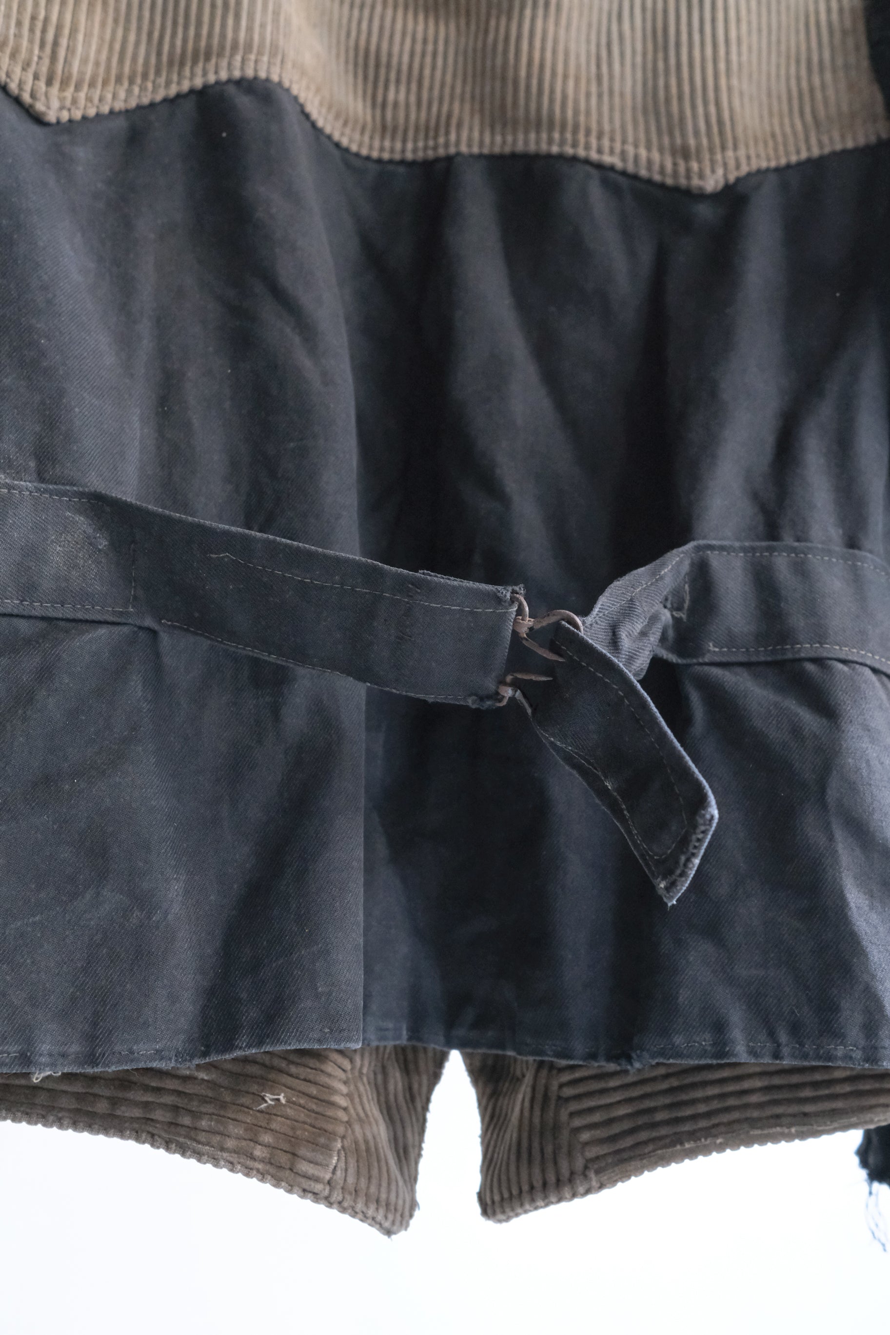 1940’s Belgian Sleeved Gilet Work Jacket / 比利時古著長袖背心工作外套