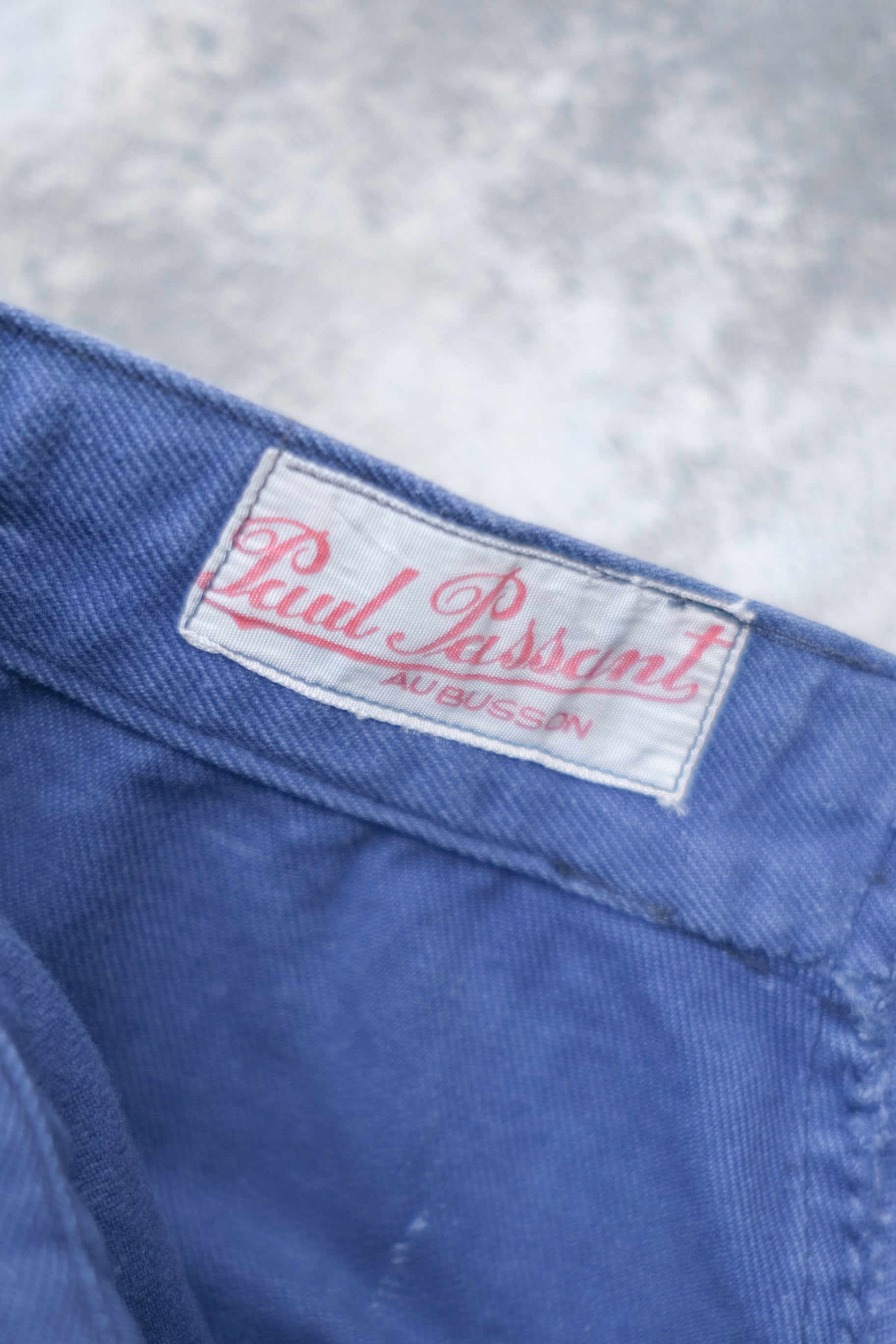 1950’s French Work Shorts with Buckle / 法國帶扣工作短褲