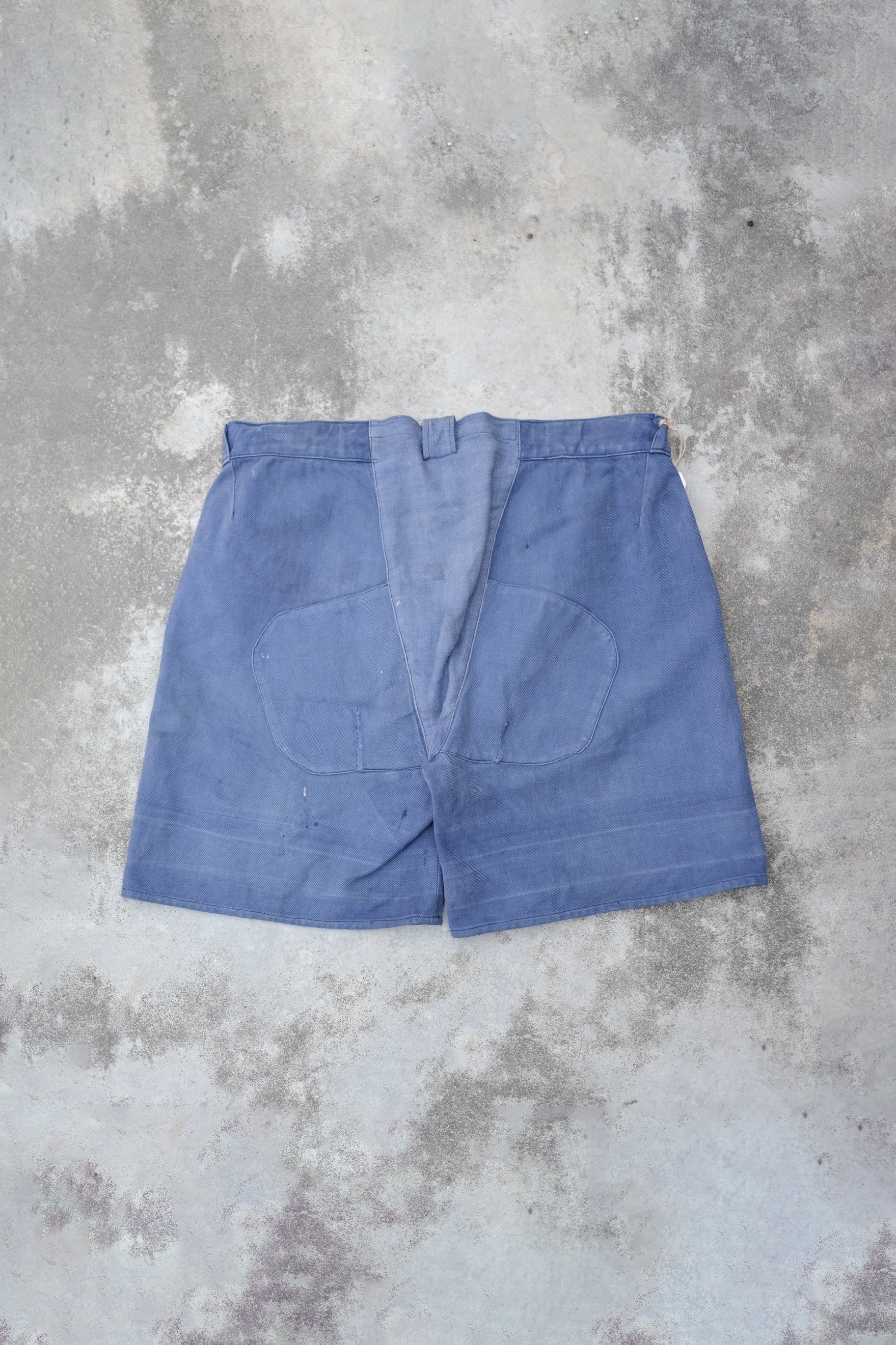 1950’s French Work Shorts with Buckle / 法國帶扣工作短褲