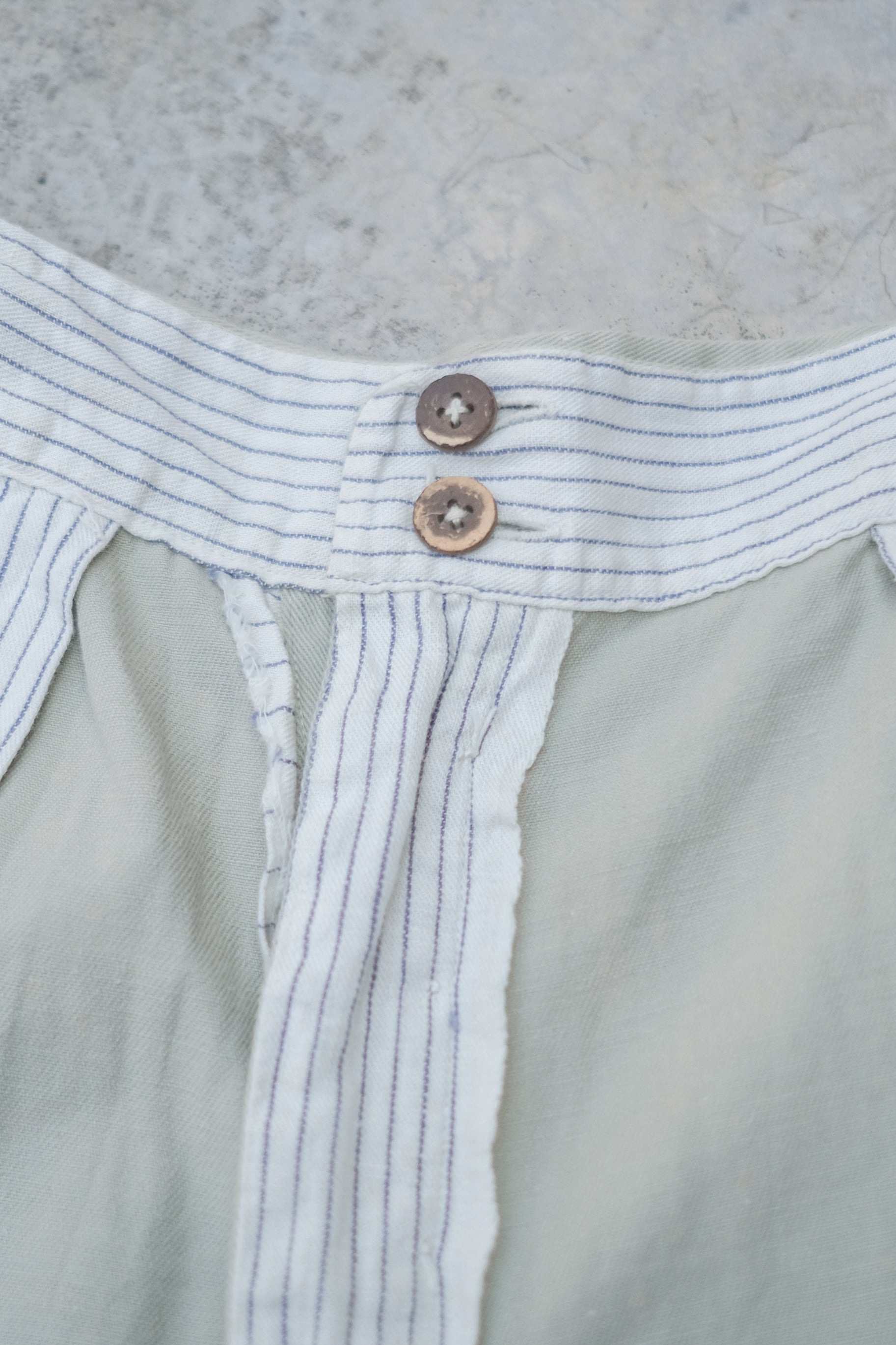 1950’s French Military Side Buckle Shorts / 法國軍用側釦短褲