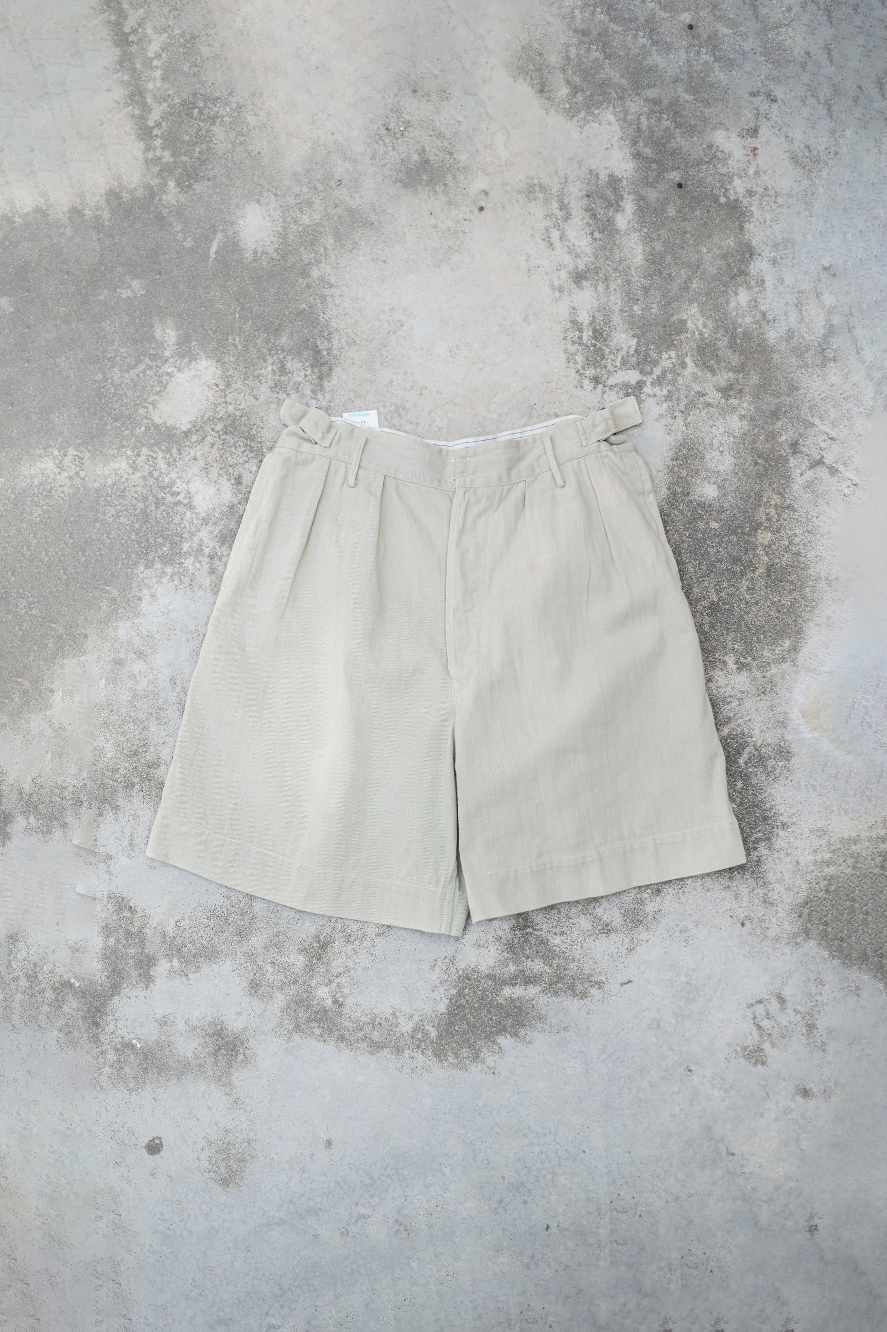 1950’s French Military Side Buckle Shorts / 法國軍用側釦短褲