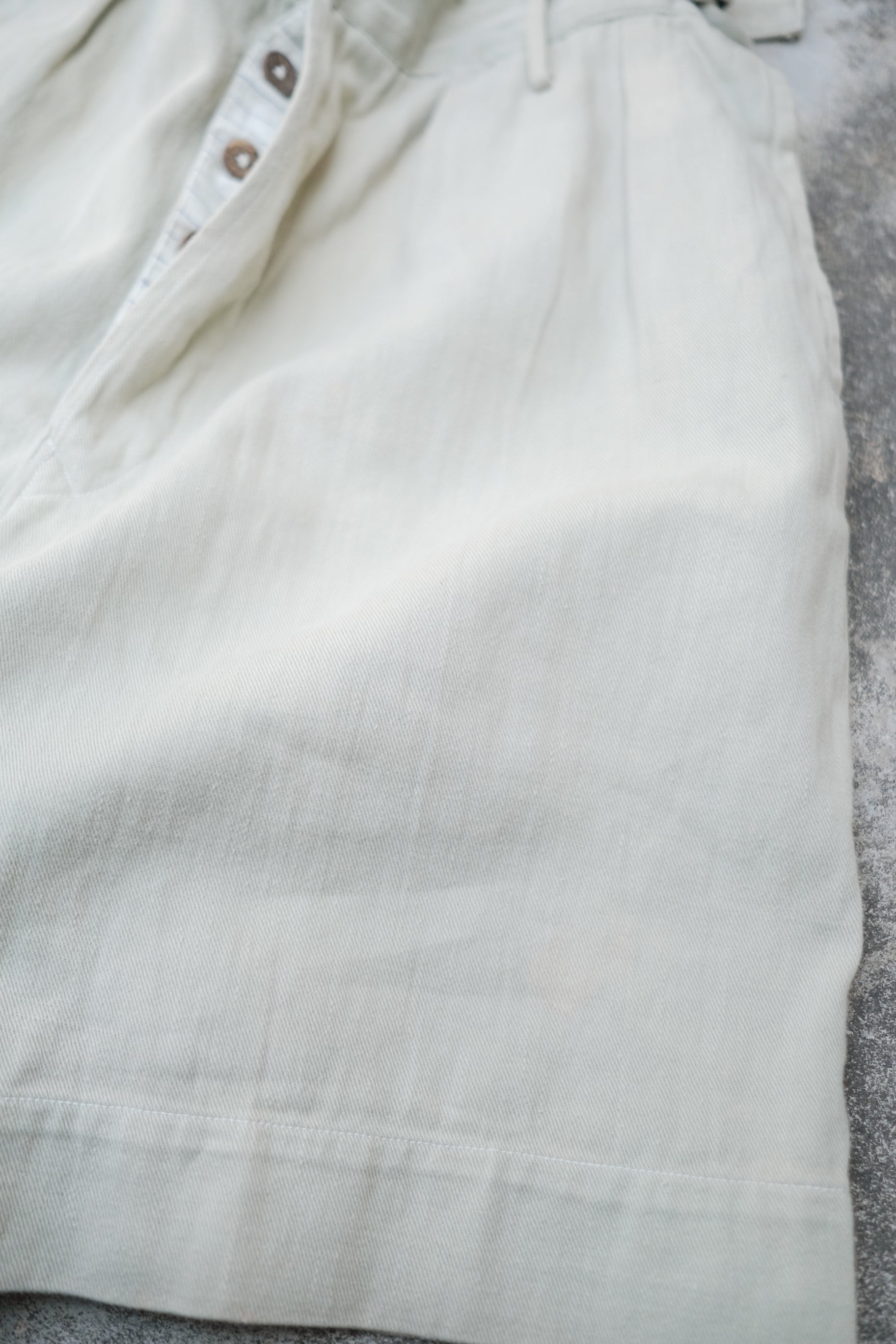 1950’s French Military Side Buckle Shorts / 法國軍用側釦短褲