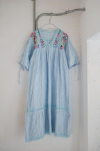 Mexican Folk Lace Dress / 墨西哥刺繡洋裝
