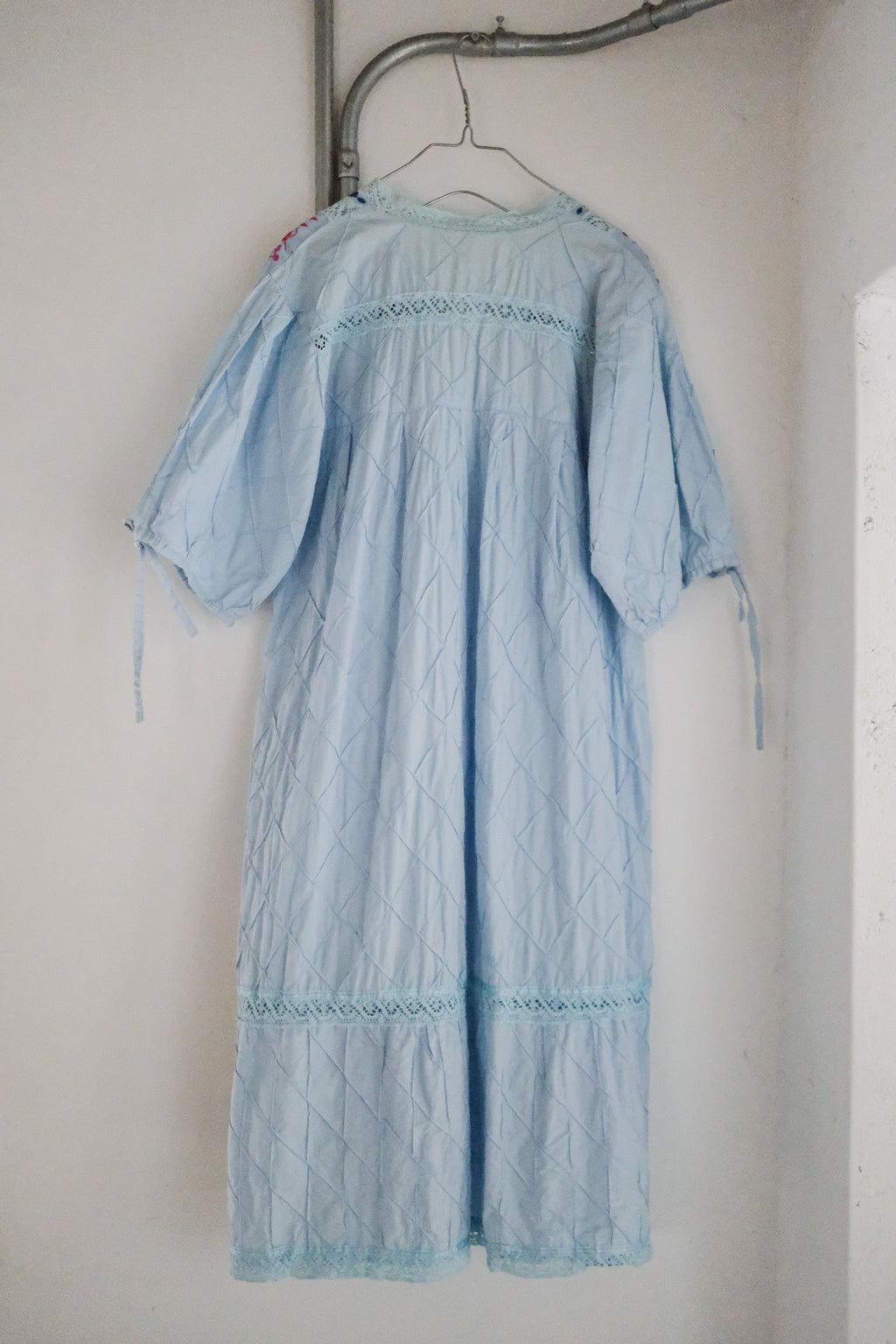 Mexican Folk Lace Dress / 墨西哥刺繡洋裝