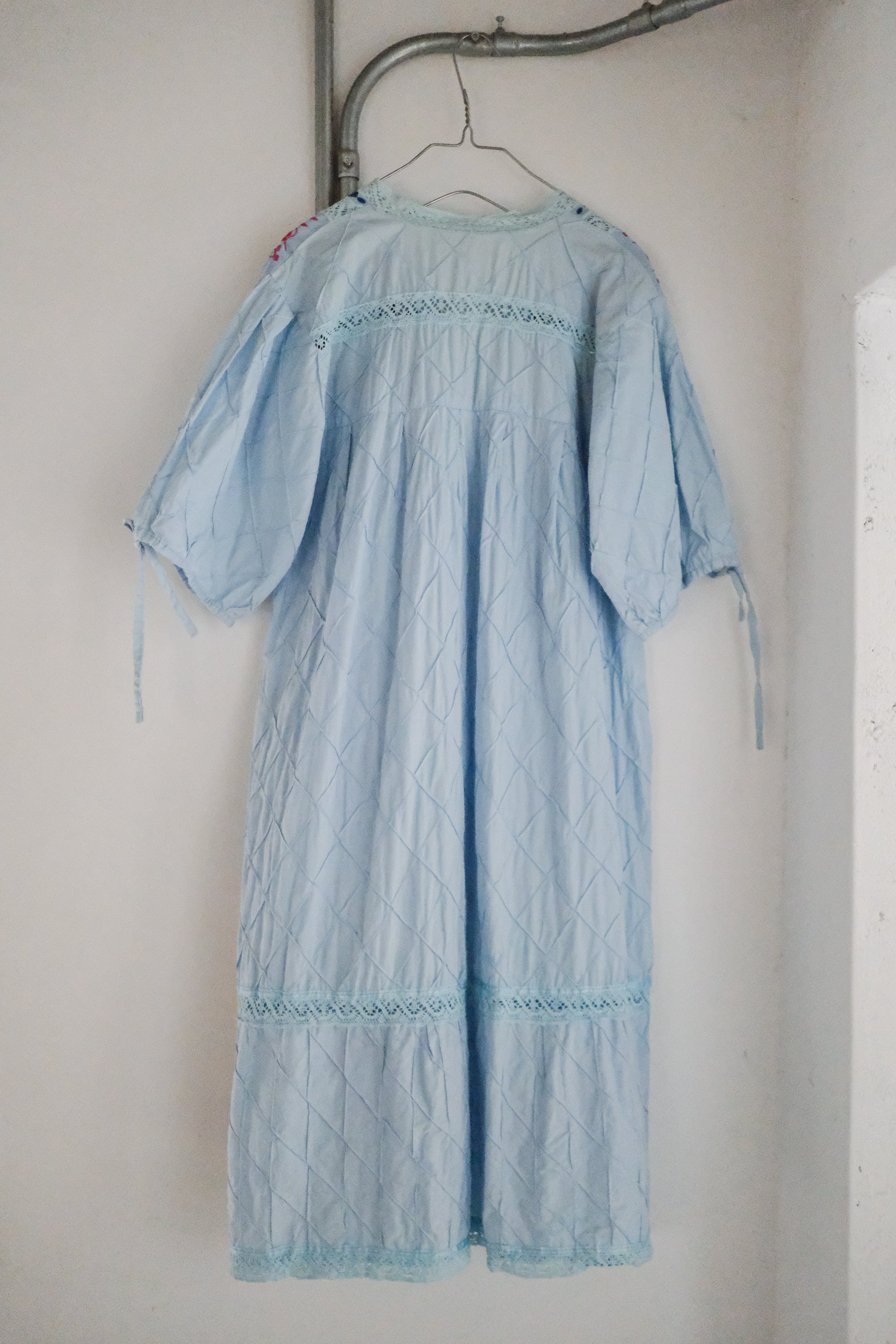Mexican Folk Lace Dress / 墨西哥刺繡洋裝