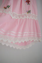 Mexican Embroidered Dress / 墨西哥刺繡洋裝