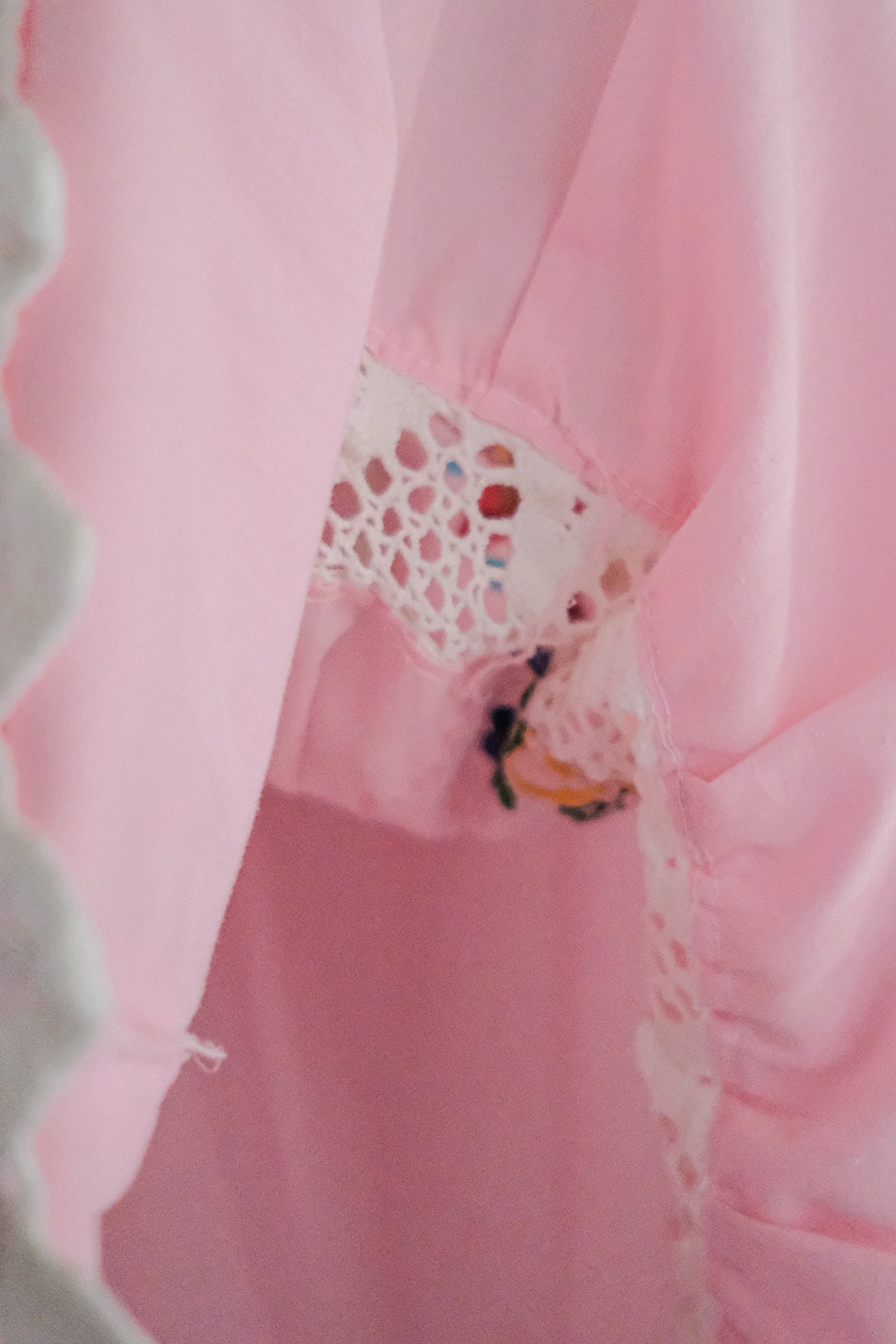 Mexican Embroidered Dress / 墨西哥刺繡洋裝