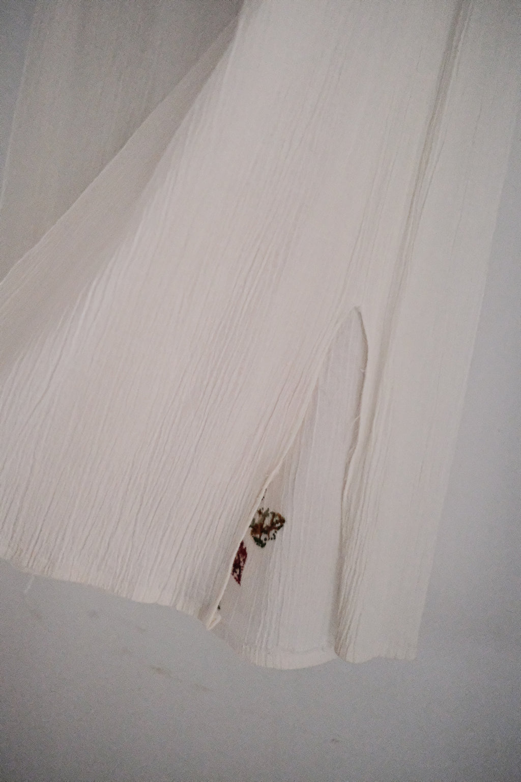 Mexican Embroidered Dress / 墨西哥無袖刺繡洋裝