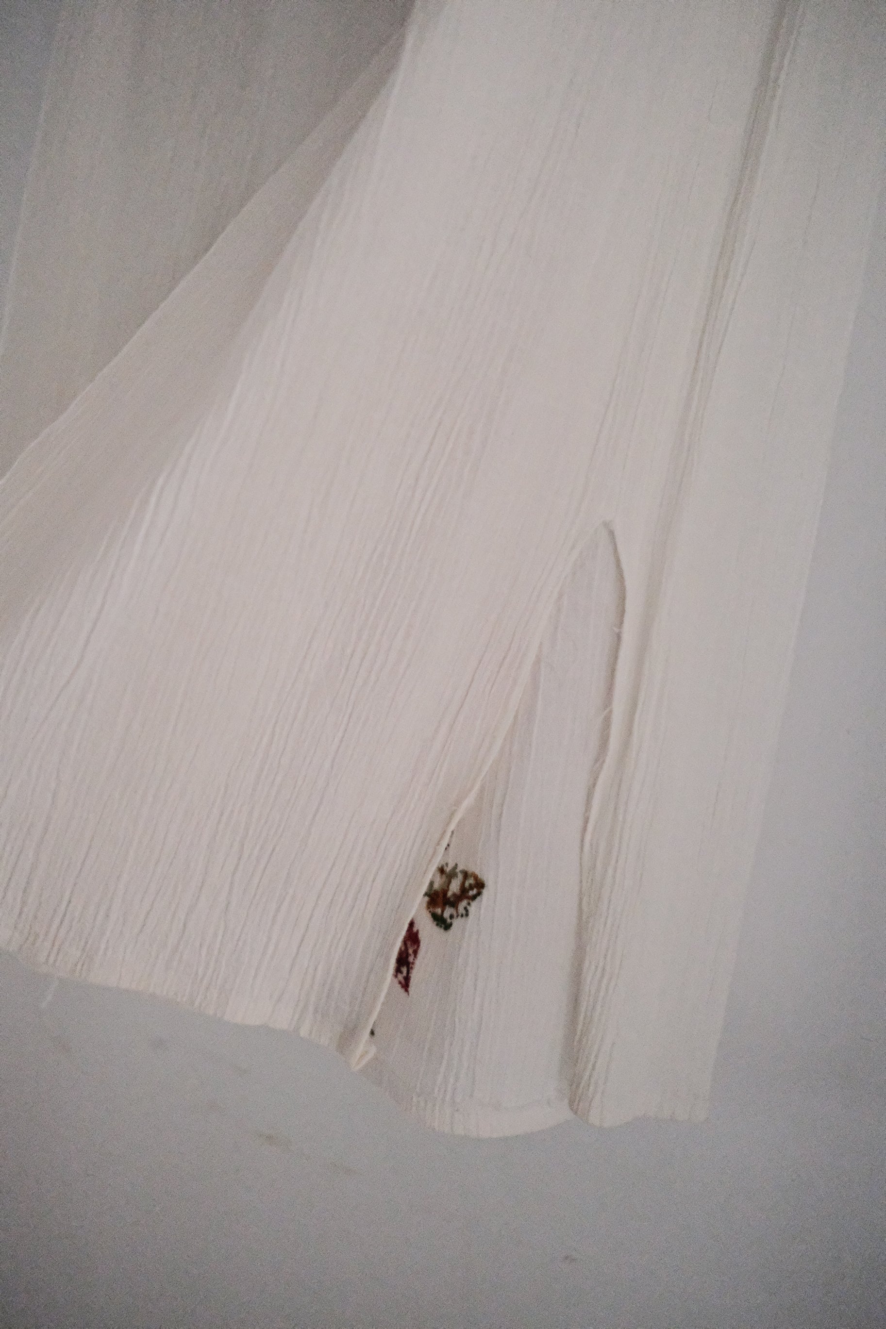 Mexican Embroidered Dress / 墨西哥無袖刺繡洋裝