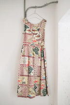 "MELE KALIKIMAKA" Hawaii Festive Dress / 夏威夷節慶印花洋裝