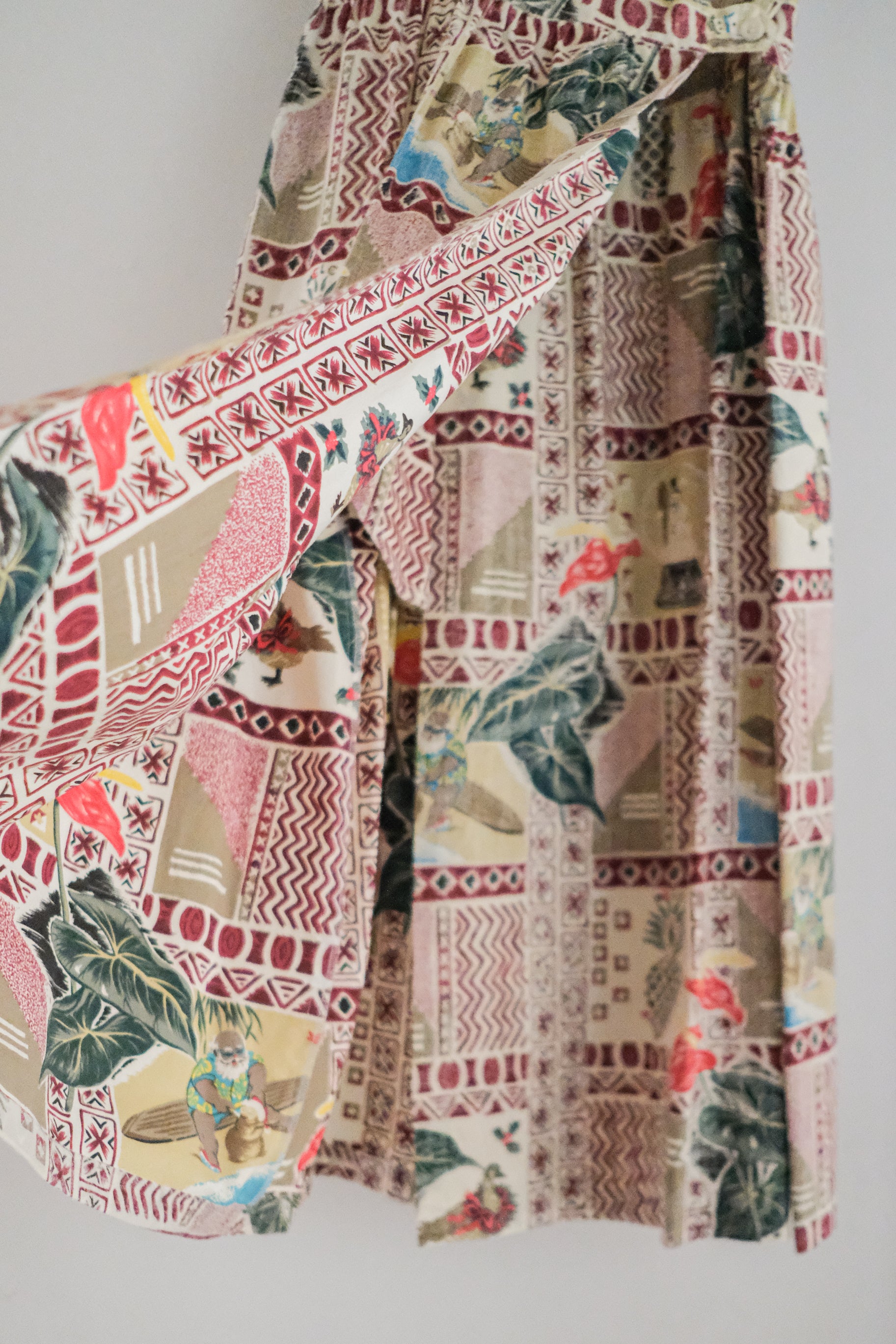 "MELE KALIKIMAKA" Hawaii Festive Dress / 夏威夷節慶印花洋裝