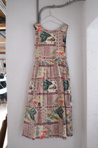 "MELE KALIKIMAKA" Hawaii Festive Dress / 夏威夷節慶印花洋裝