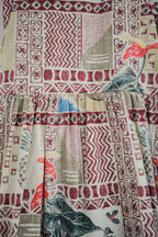 "MELE KALIKIMAKA" Hawaii Festive Dress / 夏威夷節慶印花洋裝