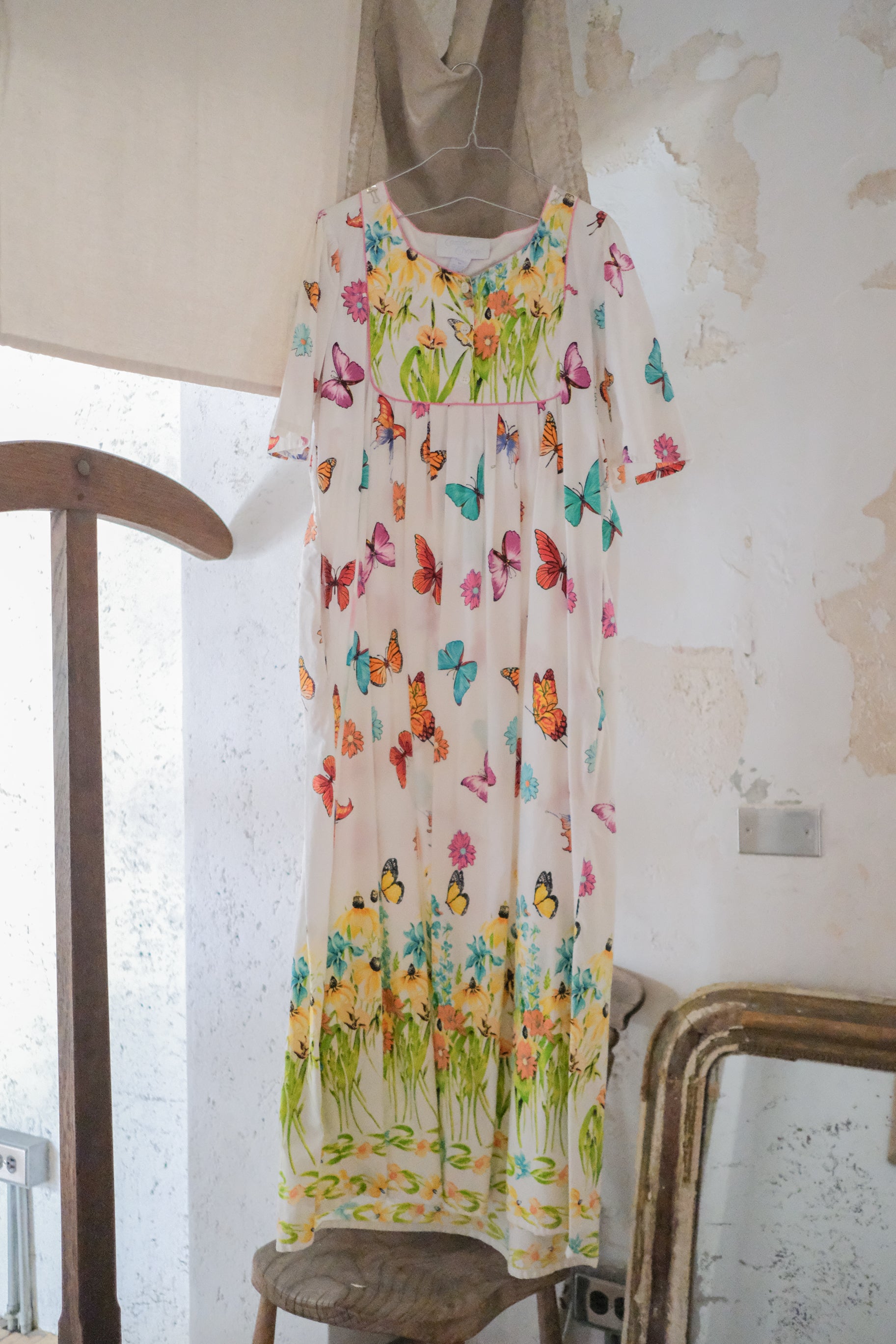 1940's Ukrainian Folk Dress