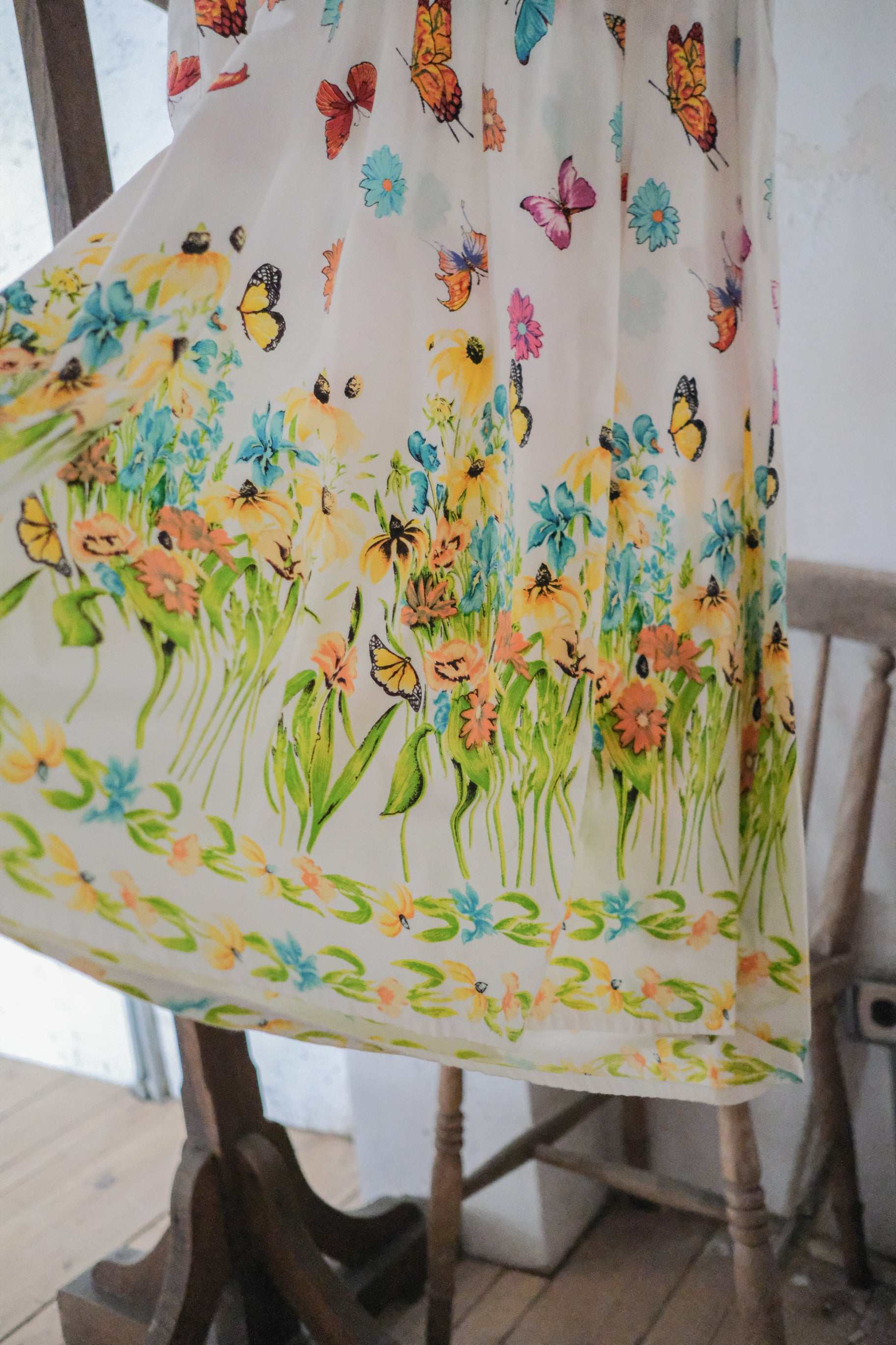1940's Ukrainian Folk Dress