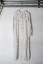 Vintage Mexican Oaxana Embroidered Dress