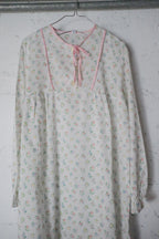 Vintage Mexican Oaxana Embroidered Dress